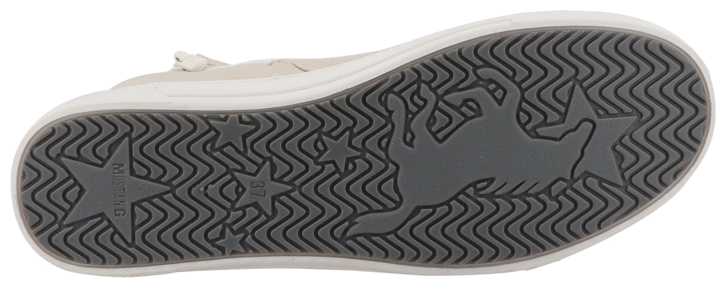 Mustang Shoes Winterstiefelette »Tuala«  Schnürboots mit Reißverschluss