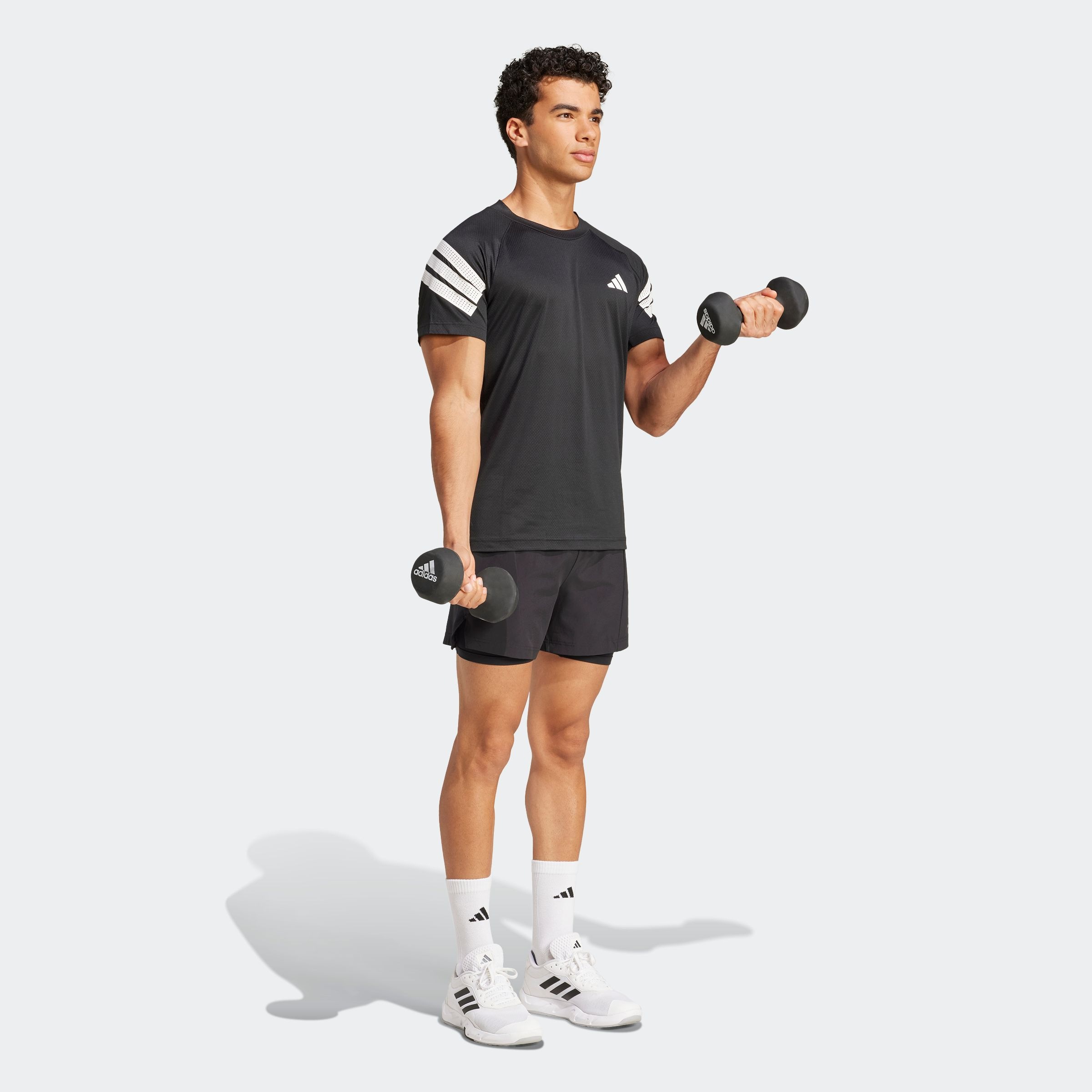 adidas Performance T-Shirt »GYM+ 3S TEE«