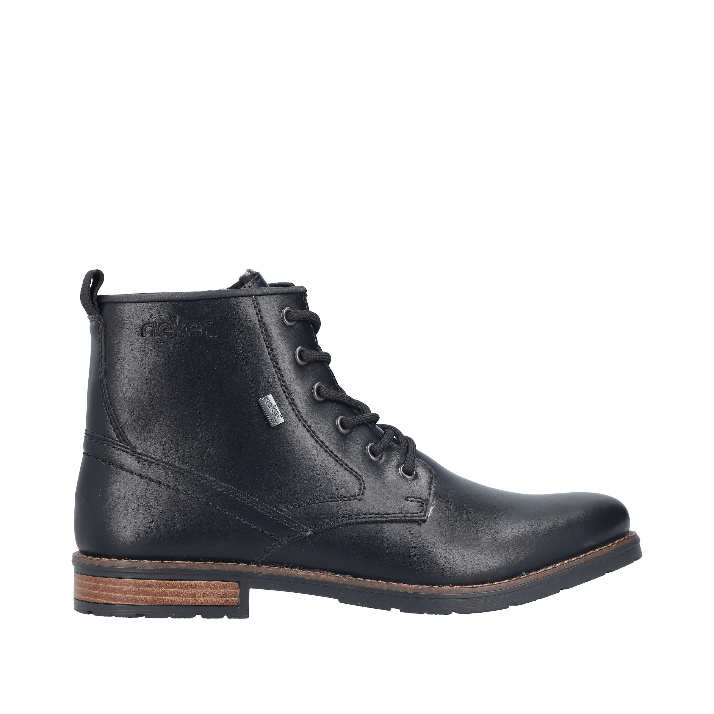 Rieker Winterstiefelette  Schnürboots, Schnürstiefelette mit rieker TEX-Membran