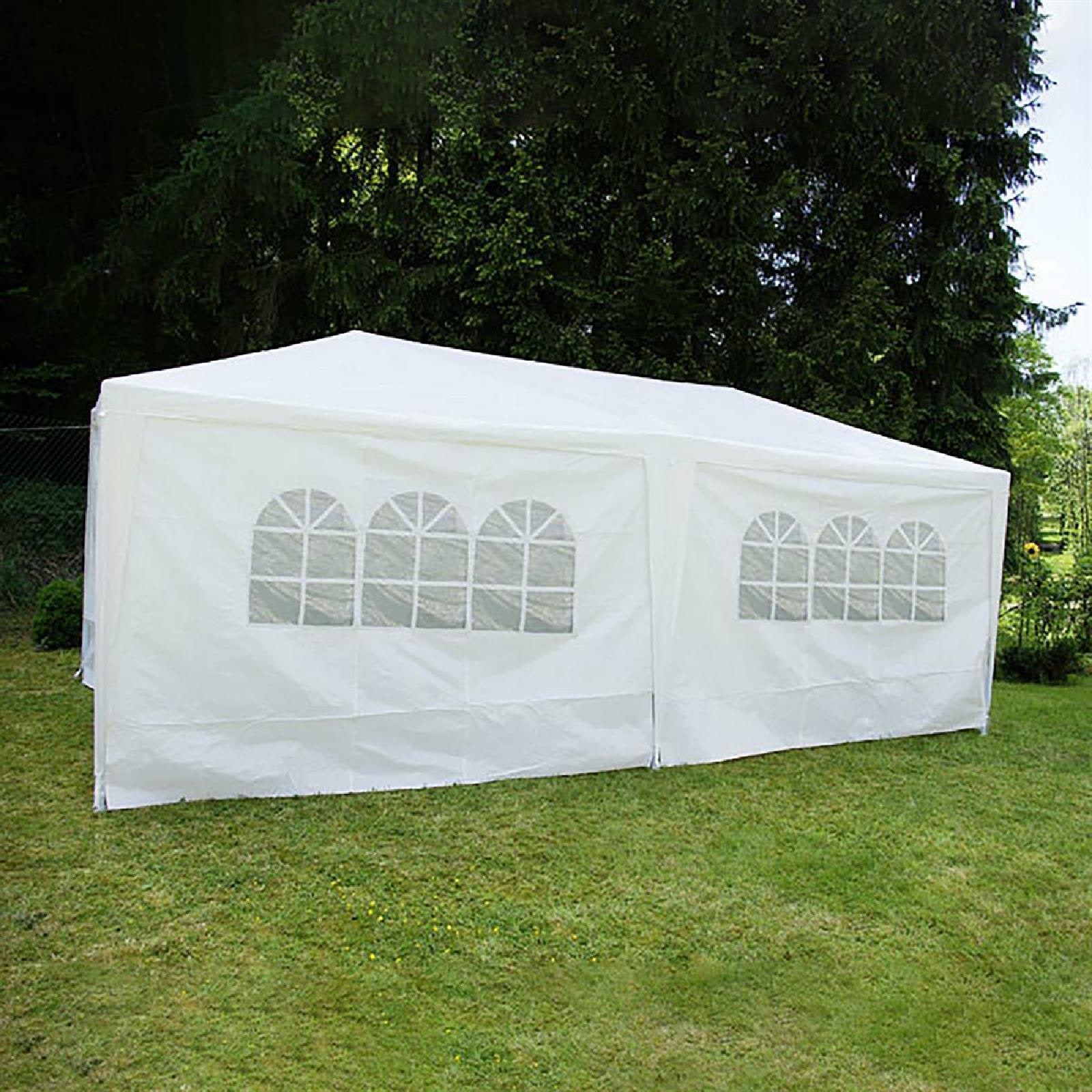 VCM Pavillon »Pavillon Partyzelt Raucherzelt weiß 3x6m«