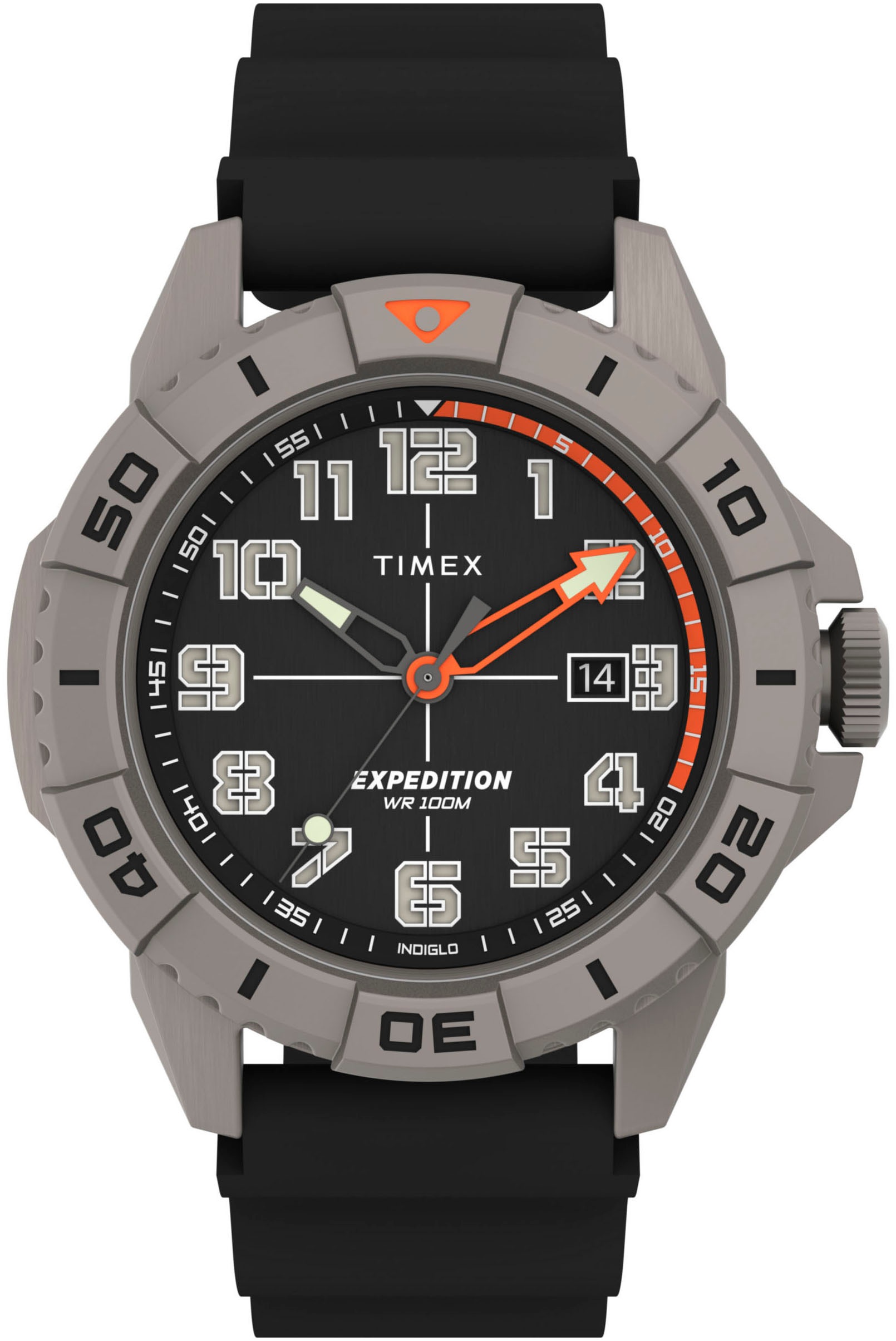 Timex Quarzuhr »RIDGE«, Armbanduhr, Herrenuhr, Datum, Leuchtzeiger, Mineralglas, analog