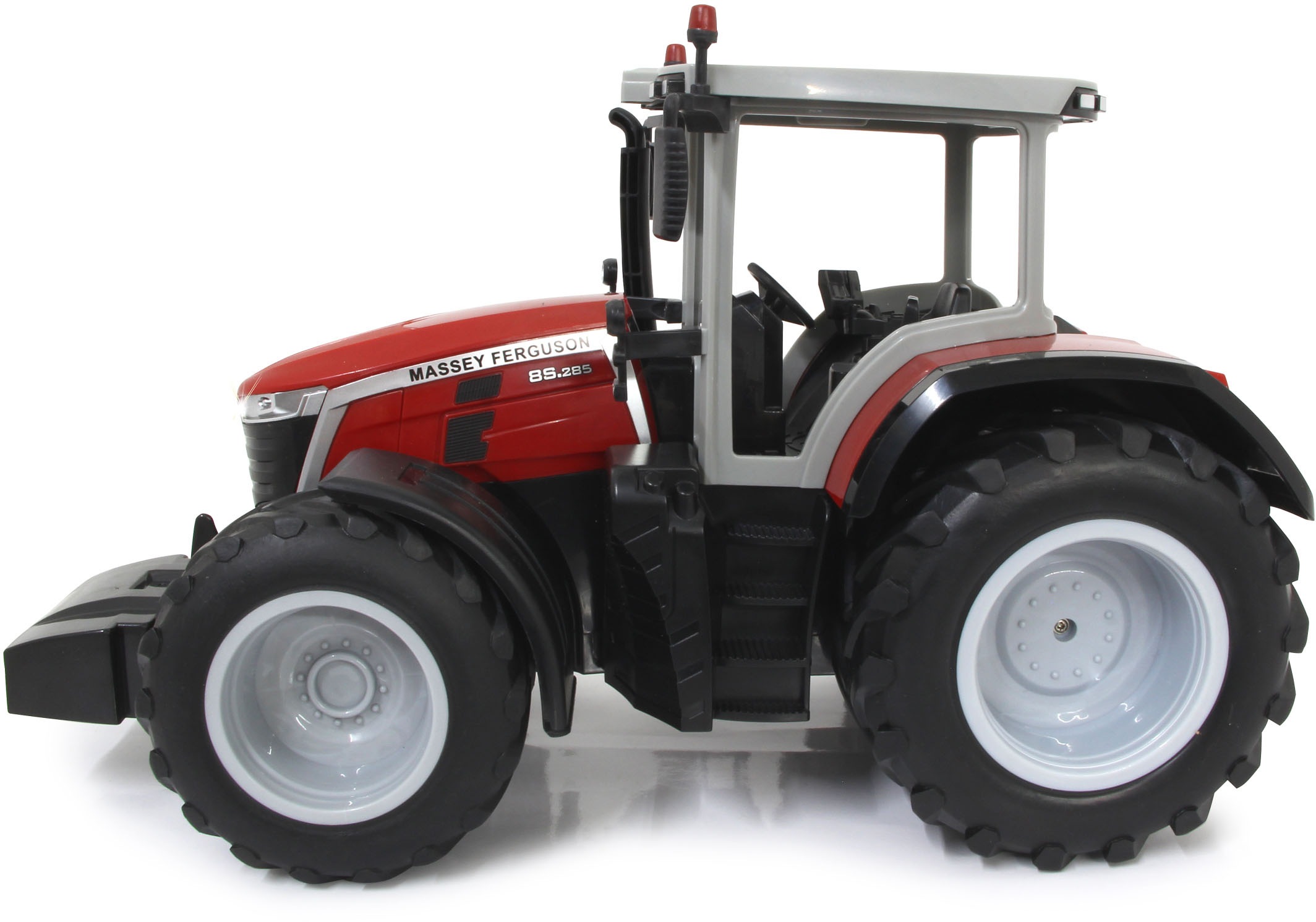 Maisto Tech RC-Traktor »Massey Ferguson 5S.145 mit Schnee-Schieber,  2,4GHz«, mit Licht bei