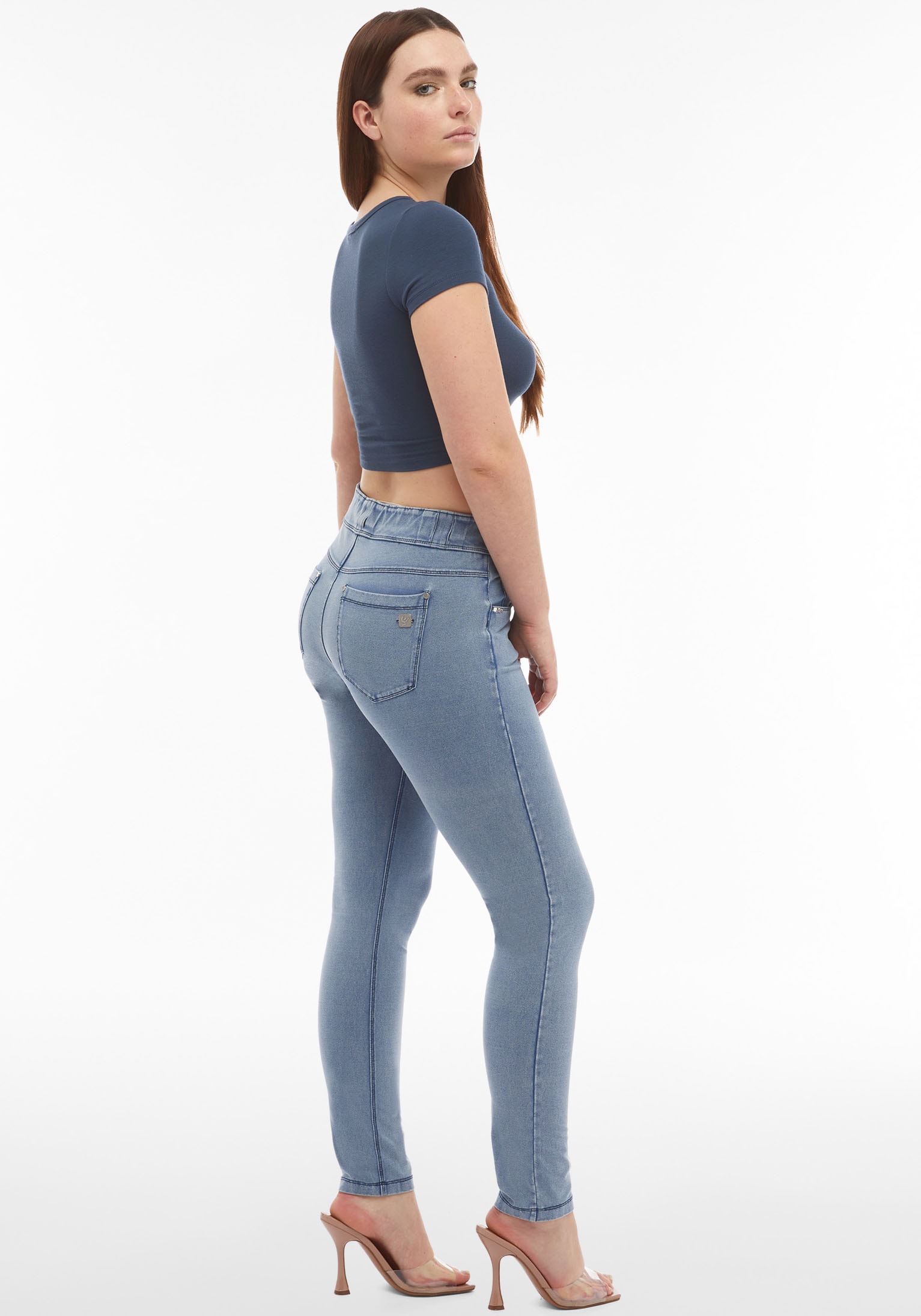Freddy Shapingleggings »NOW Skinny«, mit Lifting & Shaping Effekt
