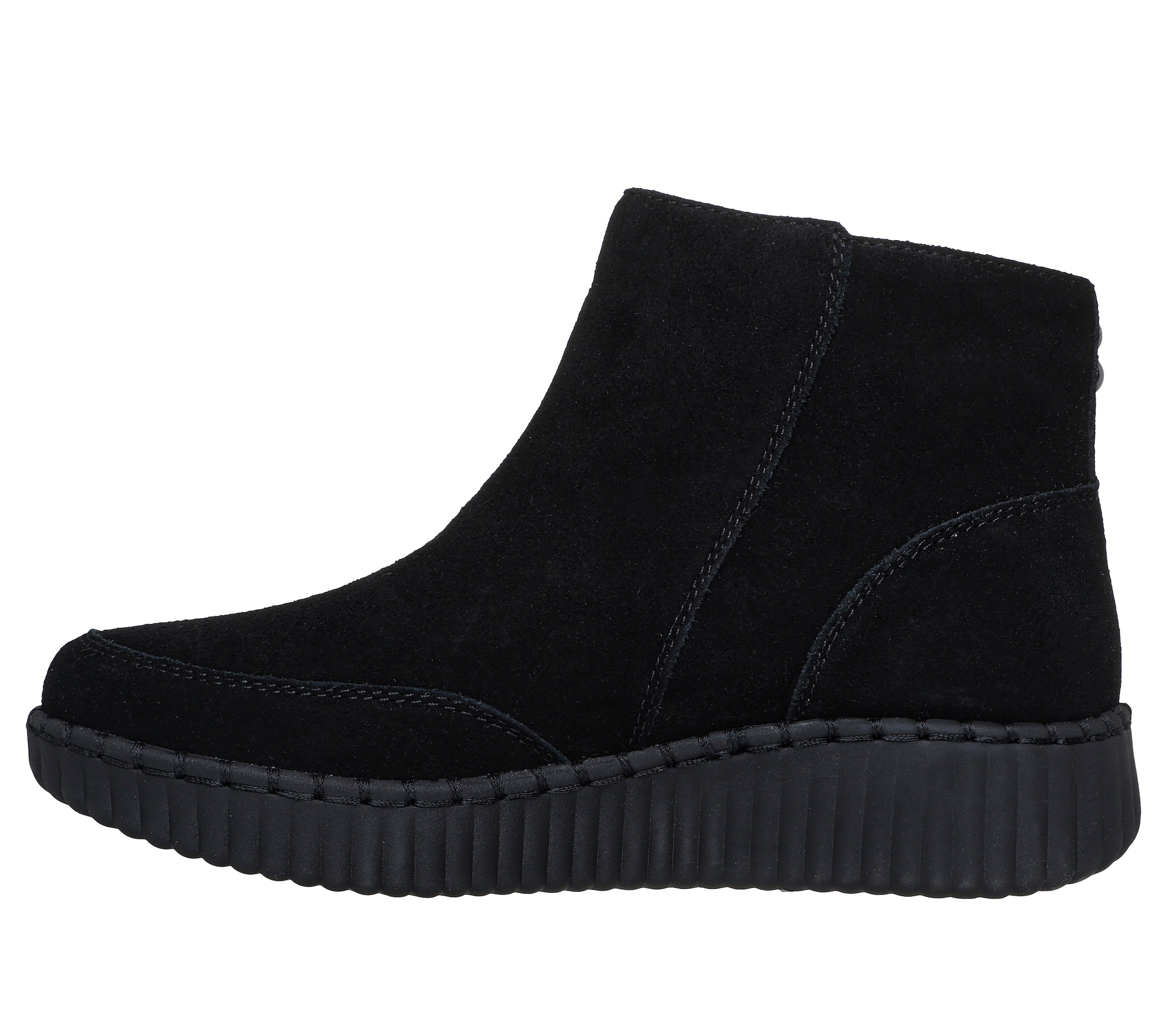 Skechers Winterboots »WILSHIRE BLVD-WEEKEND CRUSH«  Reißverschluss-Boots mit modischer Rahmennaht