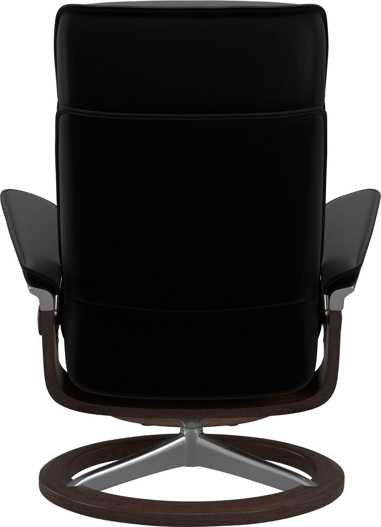 Stressless® Relaxsessel »Admiral« Set, Relaxsessel inkl. Hocker,  mit Signature Base, Größe M & L, Gestell Wenge