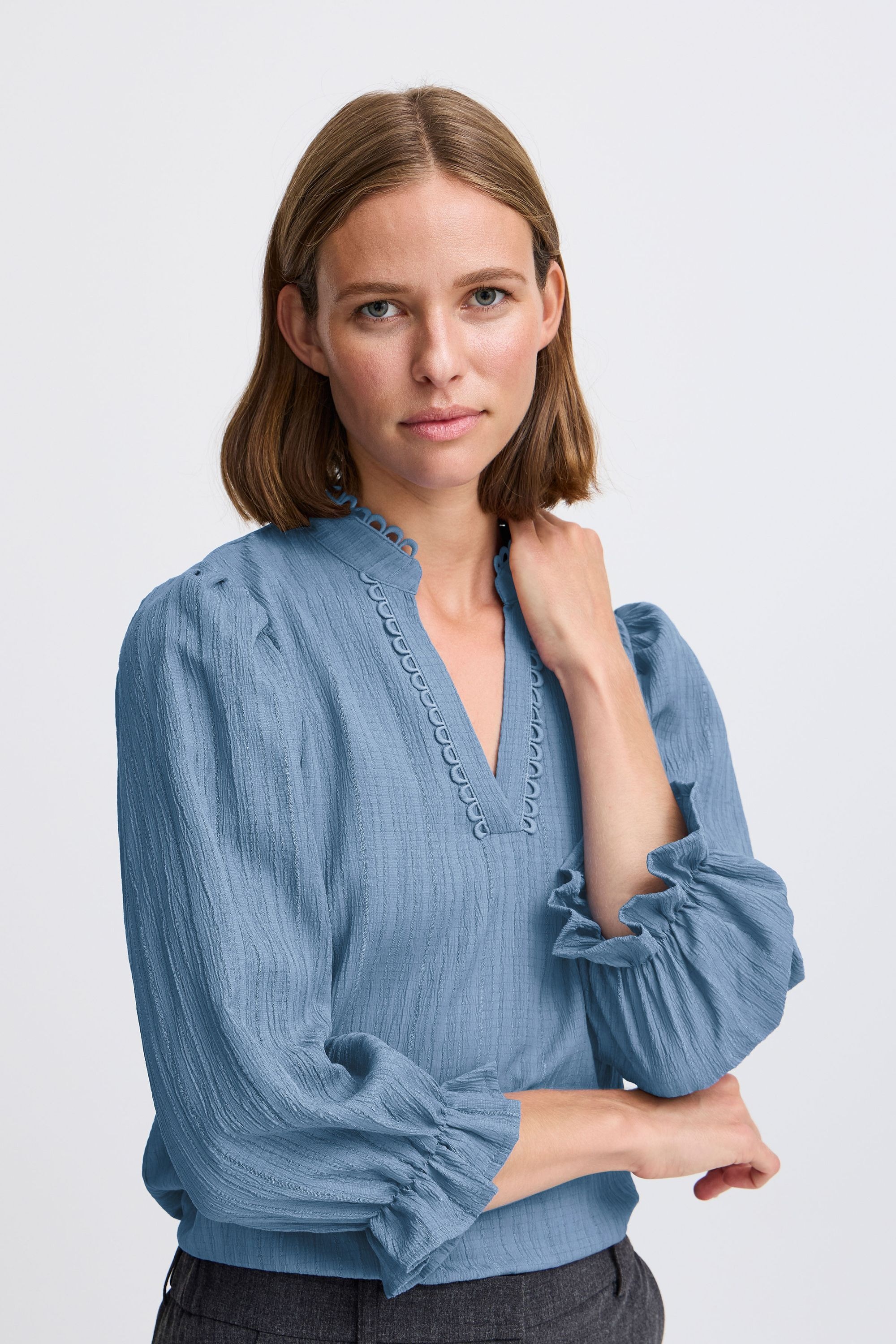 b.young Tunika »Tunika BYJULIANA SS BLOUSE -«