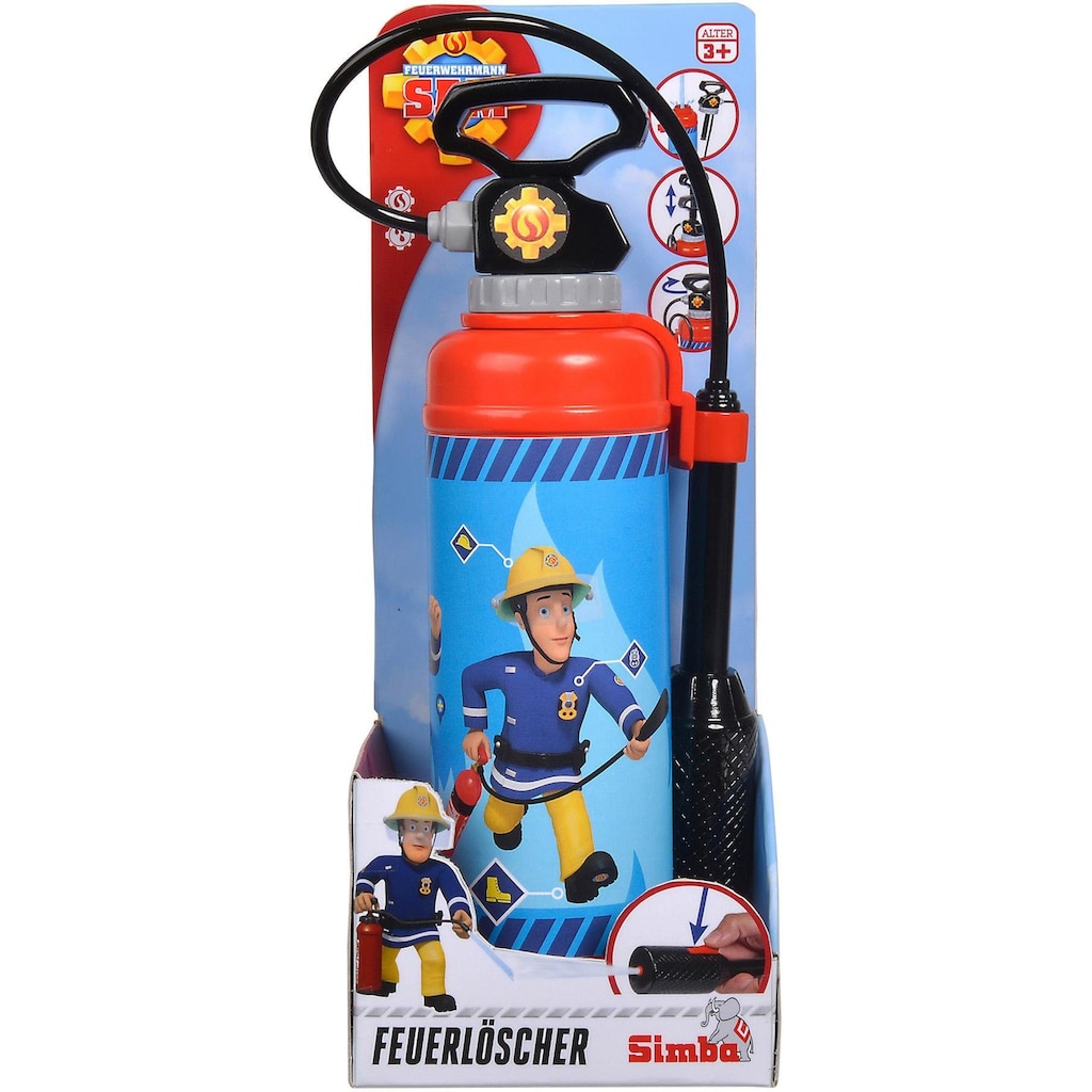 SIMBA Badespielzeug »Feuerwehrmann Sam, Feuerlöscher Pro«