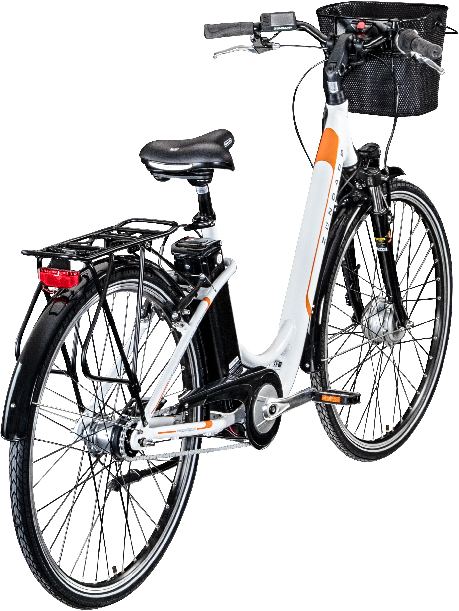 Zündapp E-Bike »Z517«, 7 Gang, Shimano, Frontmotor 250 W, Pedelec, Elektrofahrrad für Damen u. Herren