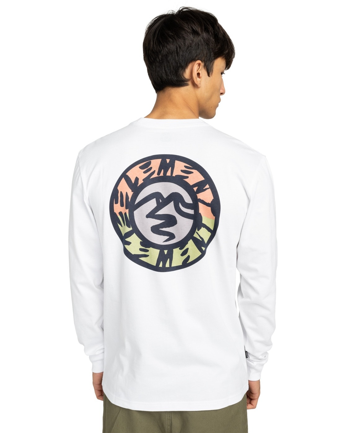 Element Langarmshirt »Path Ahead«