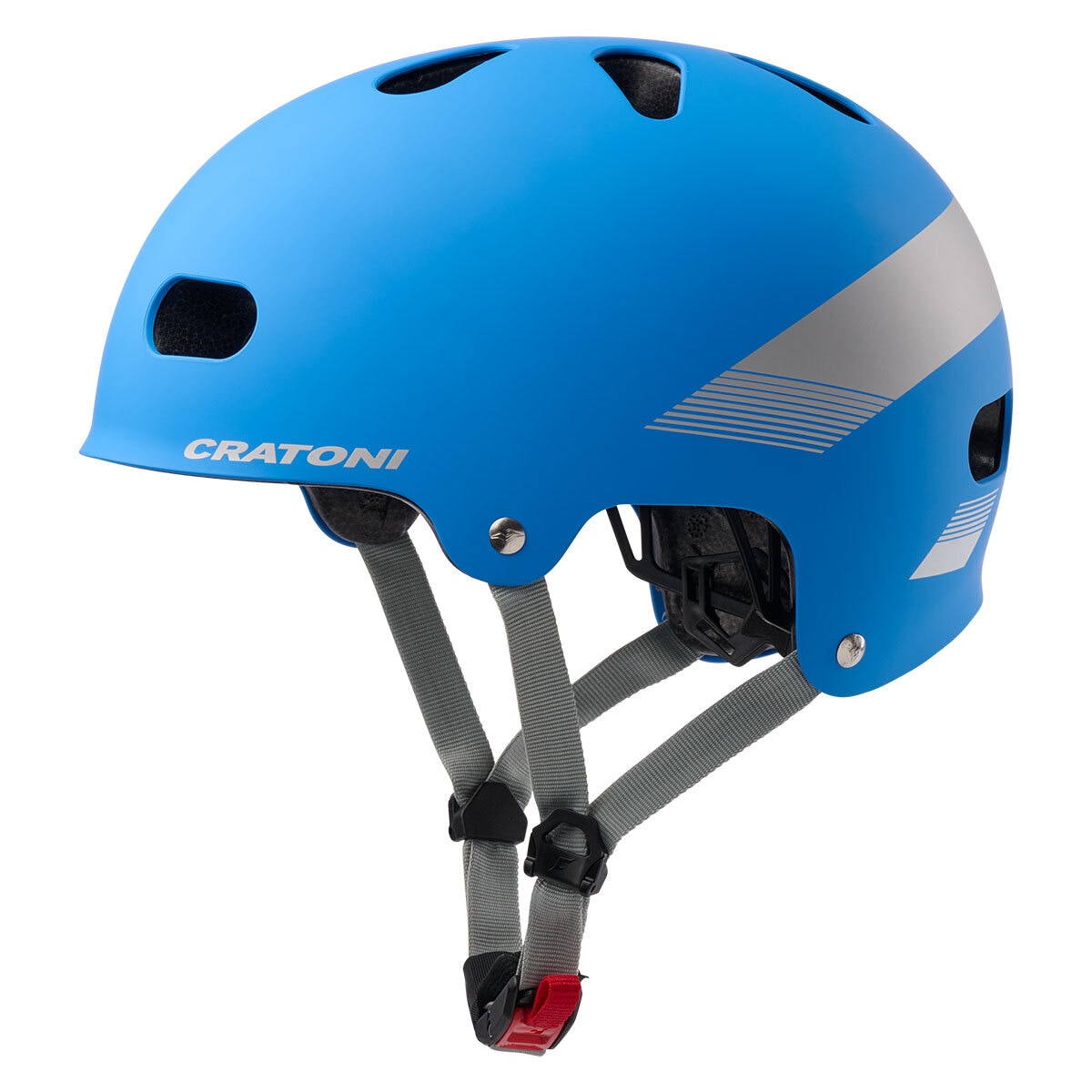 Cratoni Kinderfahrradhelm »Kinder-Fahrradhelm C-Mate Jr., blue-grey«