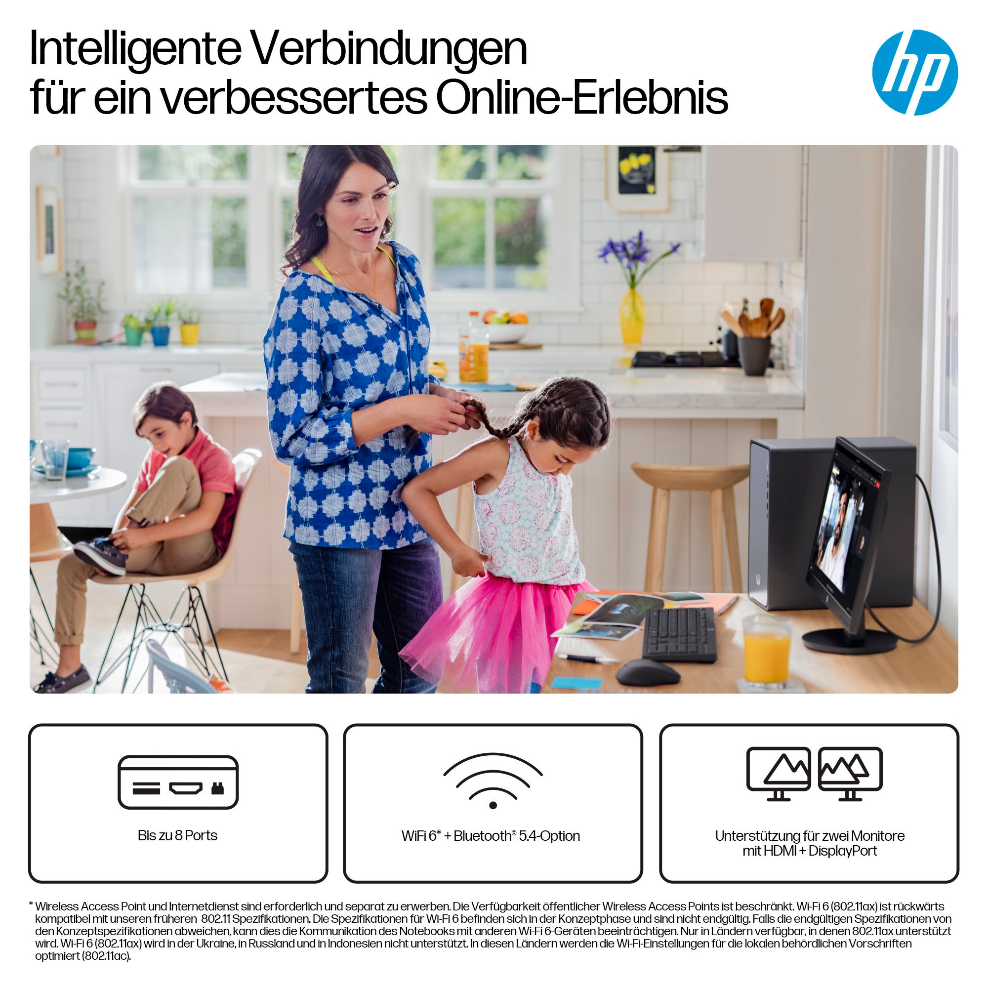 HP PC »OmniDesk M02-0256ng«