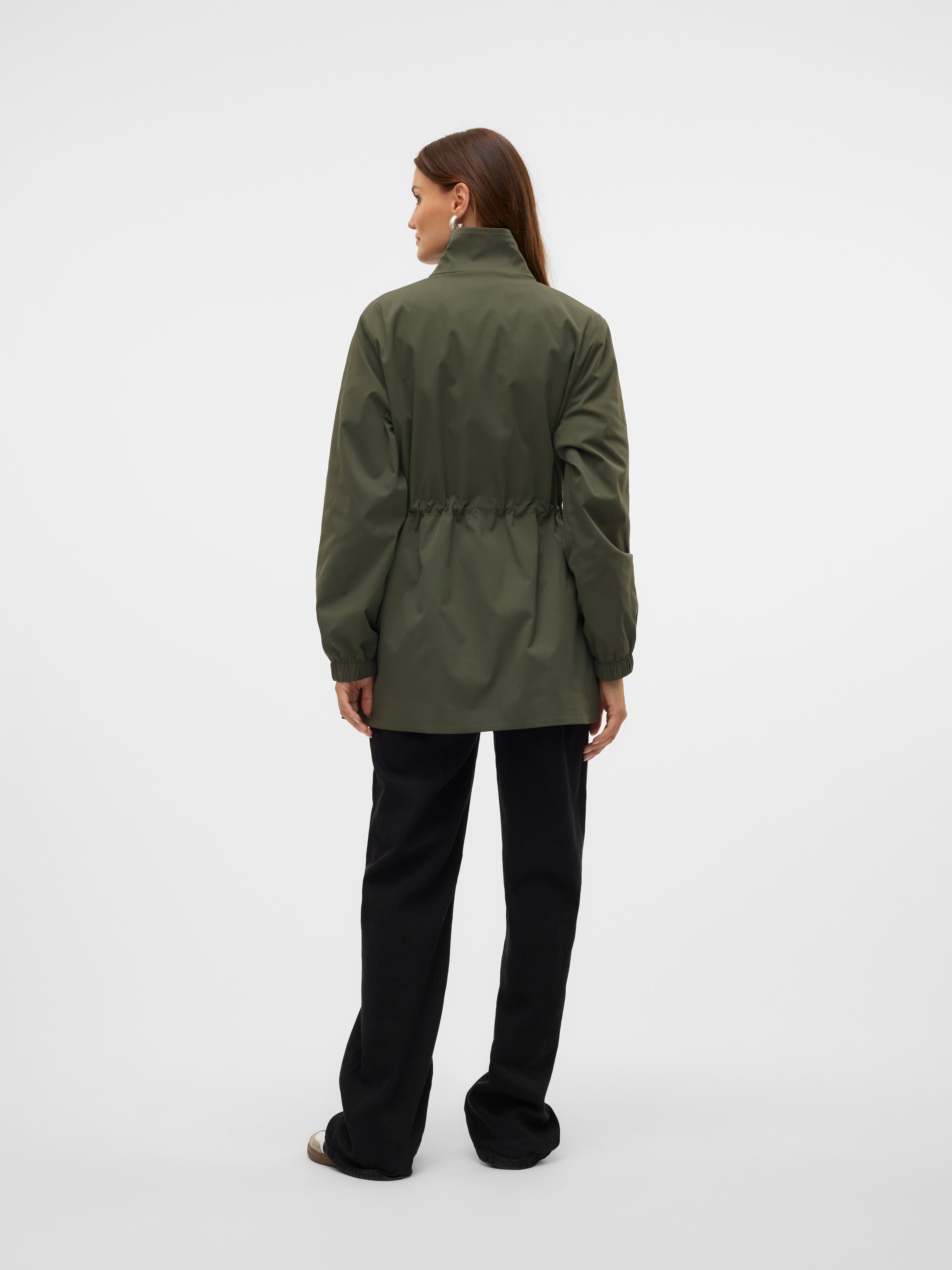 Vero Moda Langjacke »VMCHELSEASIA JACKET BOO«, ohne Kapuze