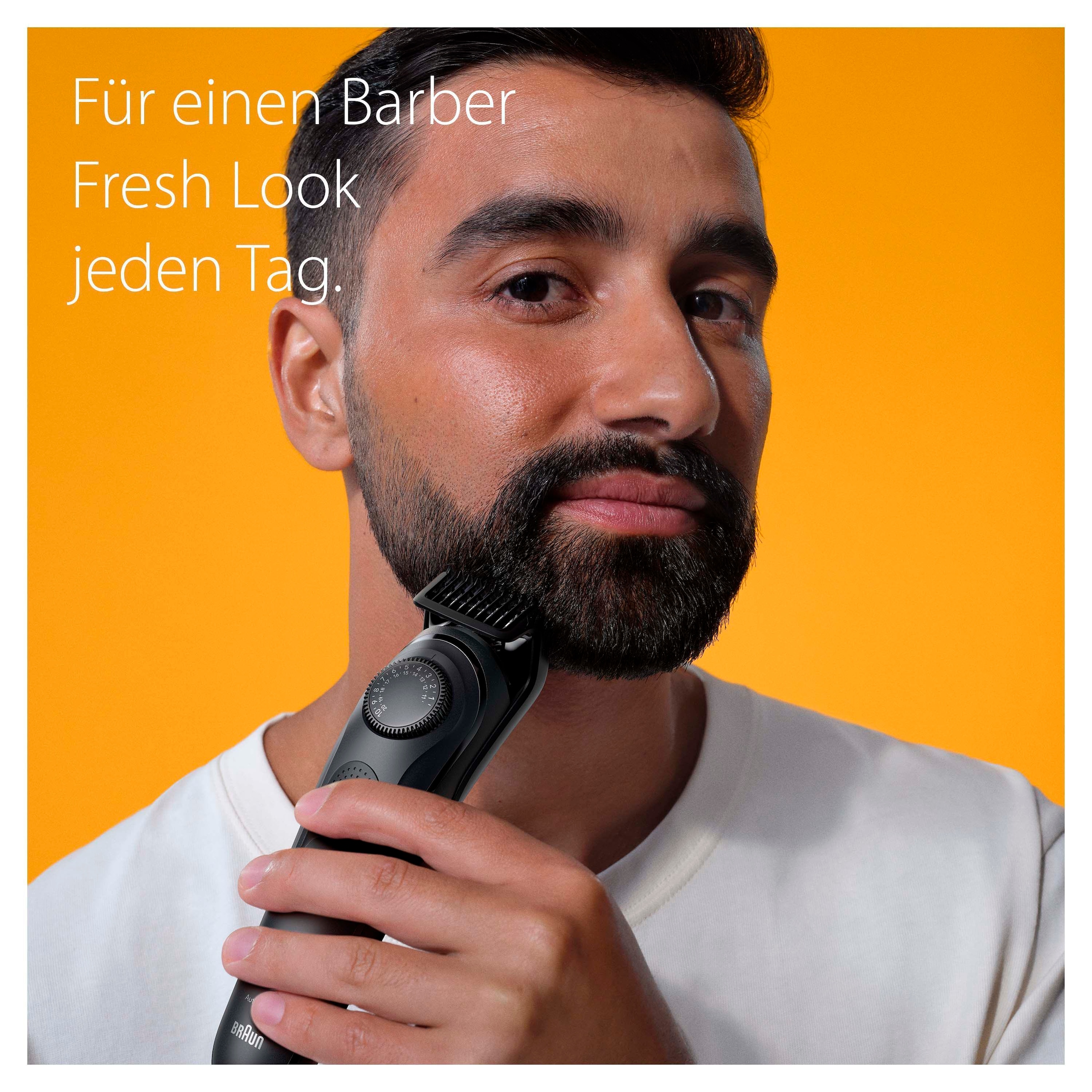 Braun Haarschneider »Barttrimmer BT7440«, 40 Einstellungen, Wasserdicht