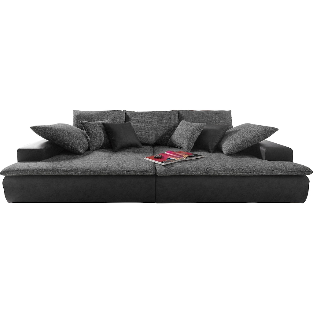 Mr. Couch Big-Sofa Haiti, wahlweise mit RGB-Beleuchtung