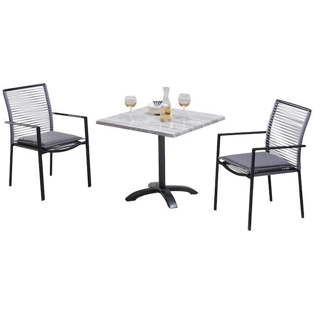 Best Gartensessel »Vincenza«, Dining-Sessel Vincenza anthrazit/gr OTTO  Online Shop