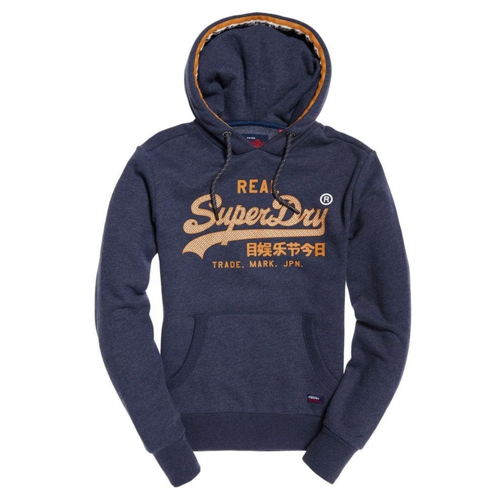 Superdry Kapuzensweatshirt »VINTAGE LOGO RACER HOOD«