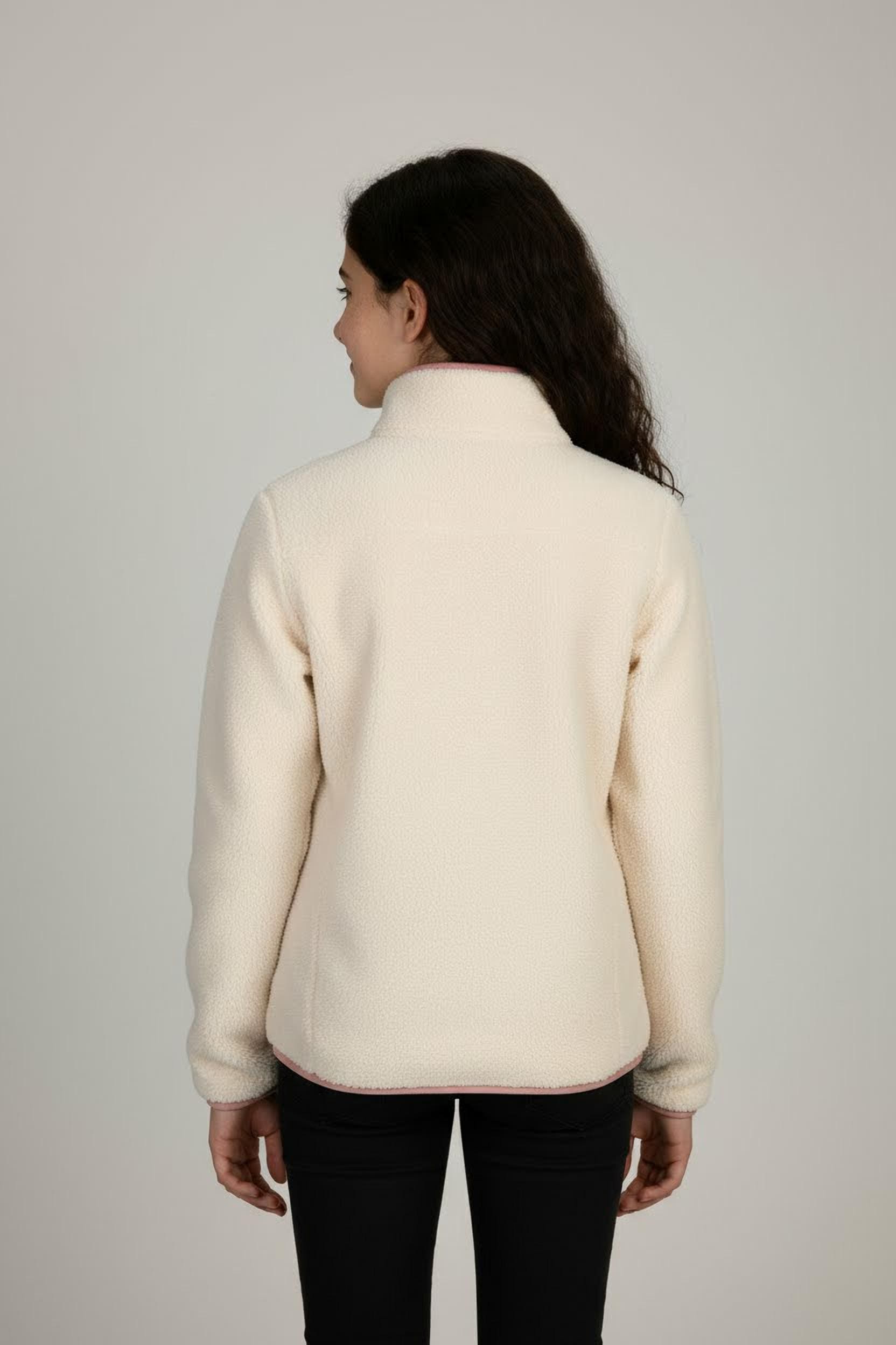 Killtec Fleecejacke »KOW 242 GRLS FLC JCKT« wärmend, Übergangsjacke für Kinder