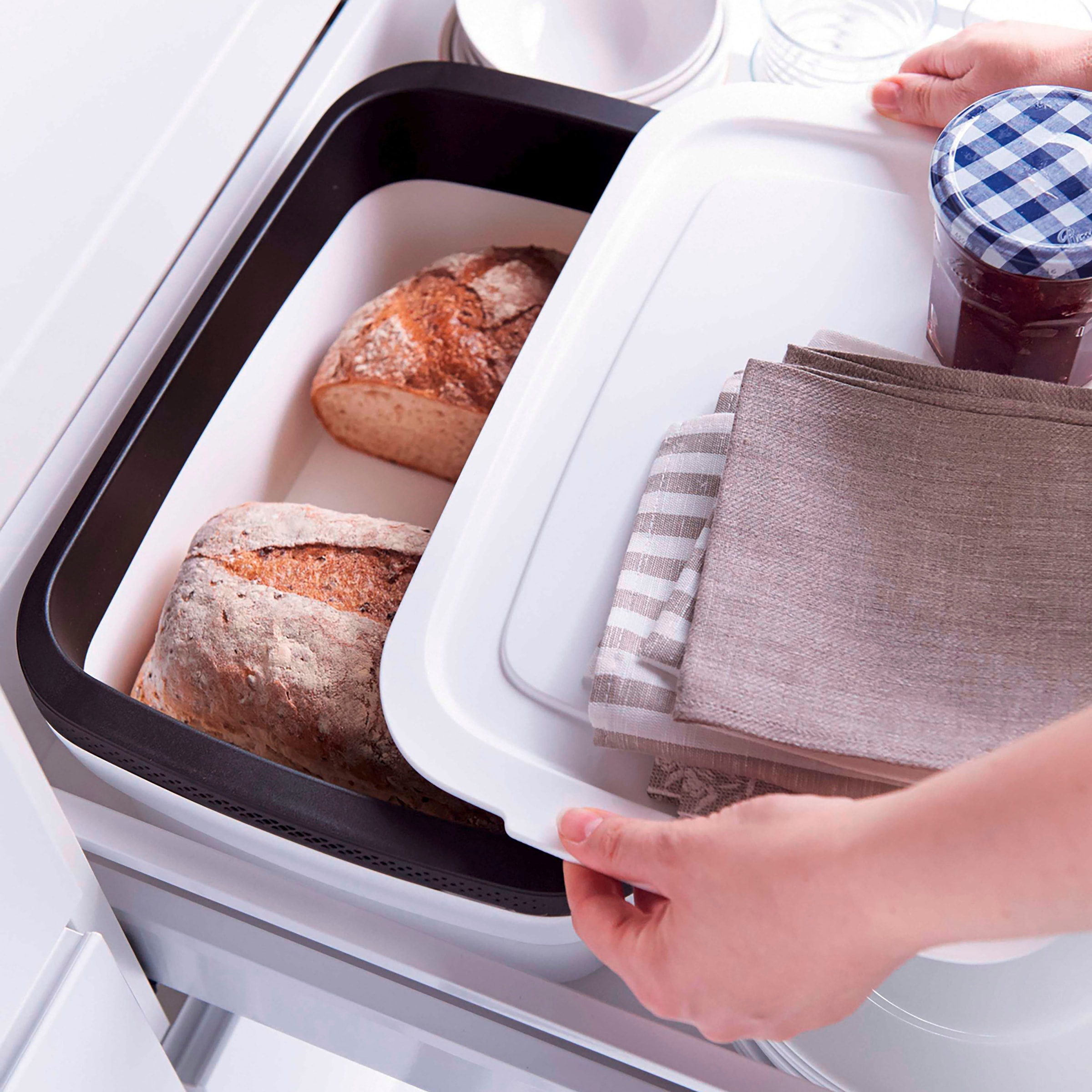 TUPPERWARE Brotkasten »BreadSmart Large«, (1 tlg.)