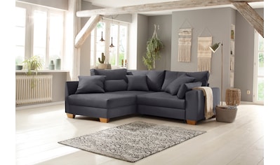 Home affaire Ecksofa »Helena Luxus«, mit besonders hochwertiger Polsterung für bis zu 140 kg pro Sitzfläche kaufen Home affaire Ecksofa »Helena Luxus«, mit besonders hochwertiger Polsterung für bis zu 140 kg pro Sitzfläche kaufen