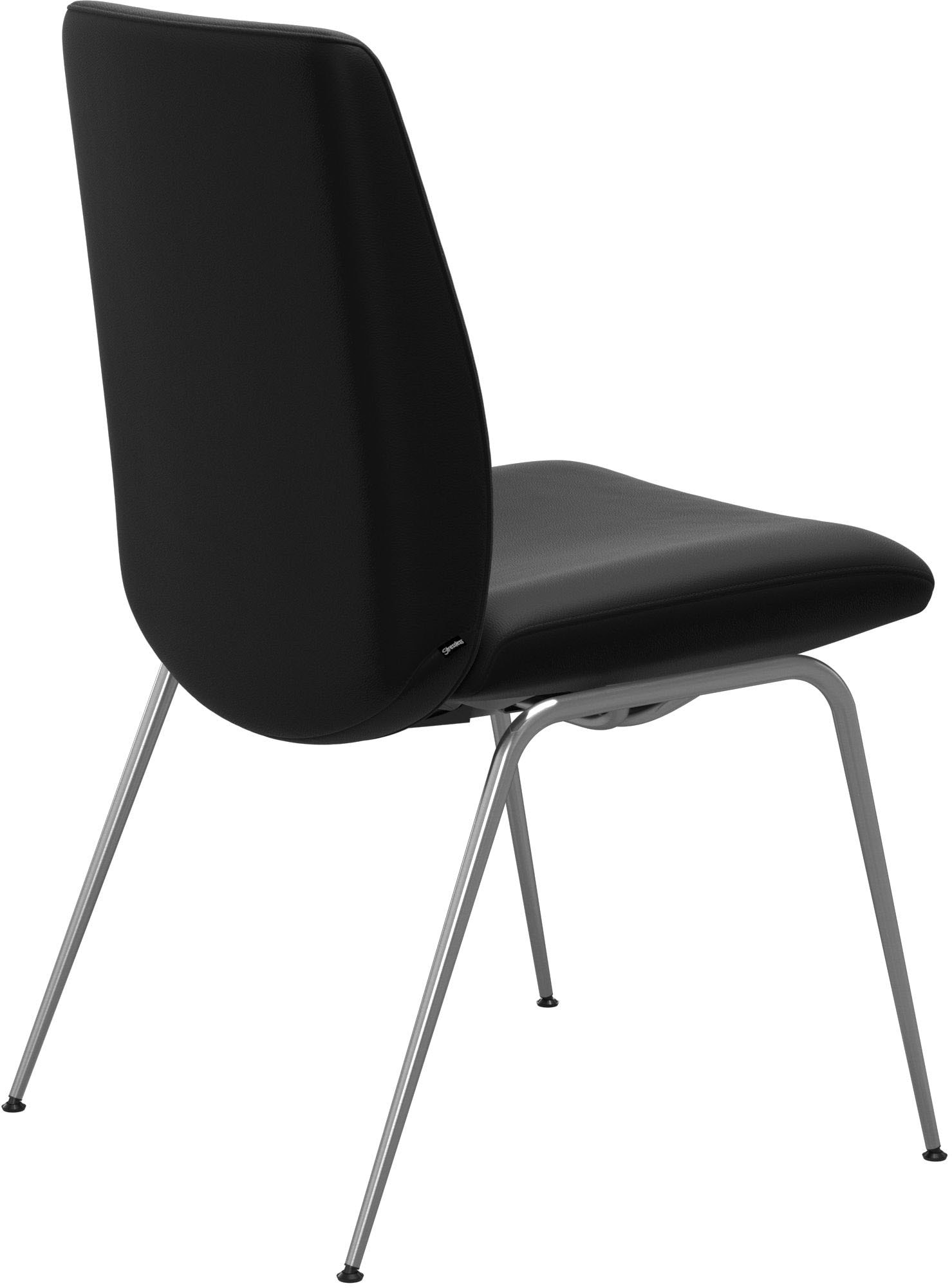 Stressless® Polsterstuhl »Laurel«, Leder PALOMA, Low Back, Größe L, mit Beinen aus Stahl in Chrom matt