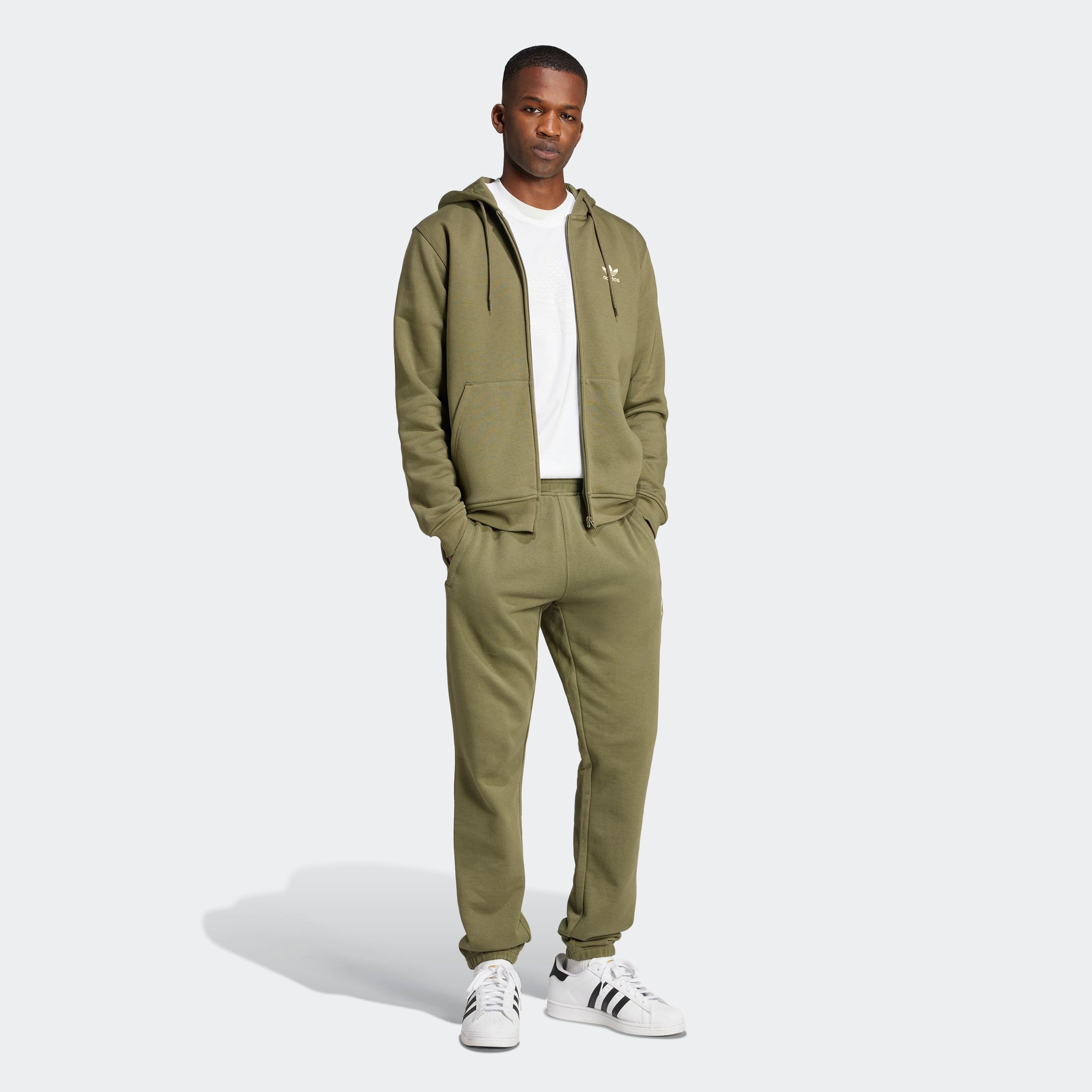adidas Originals Kapuzensweatshirt »ESS FZ HD«, Full Zip Hoddie, Kapuzenpullover, Kapuzenjacke mit Reißverschluss