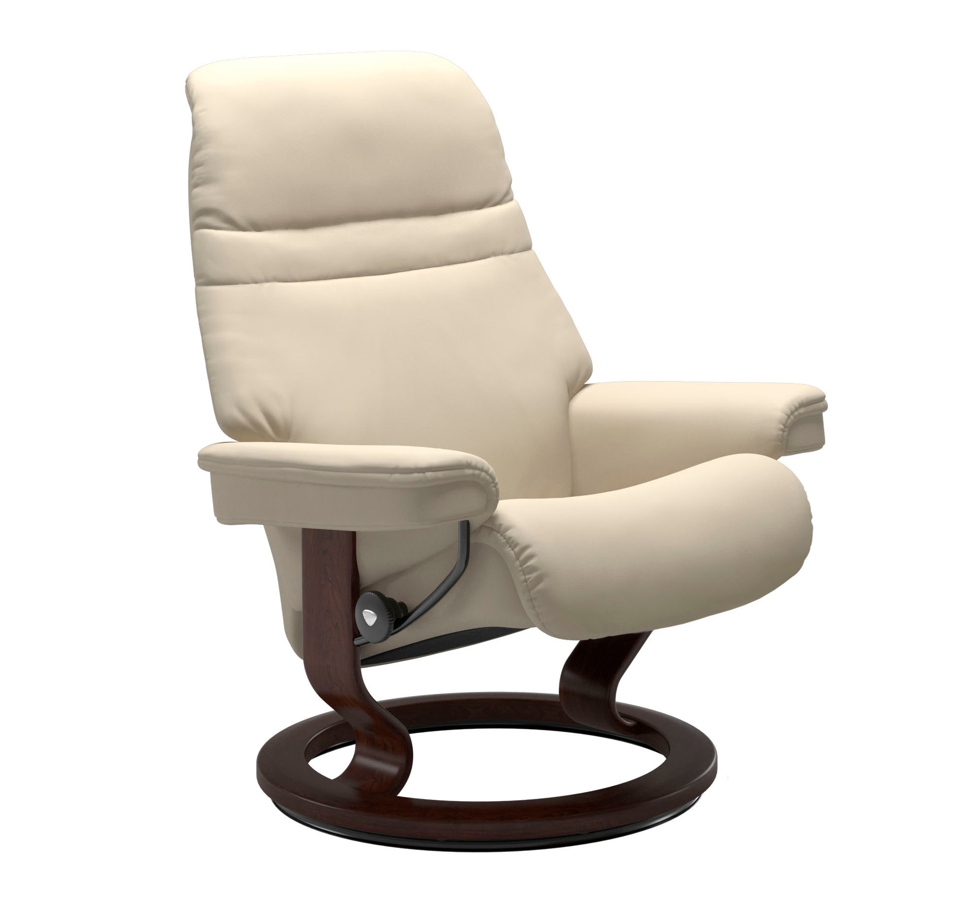 Stressless® Relaxsessel »Sunrise«, mit Classic Base, Größe L, Gestell Braun