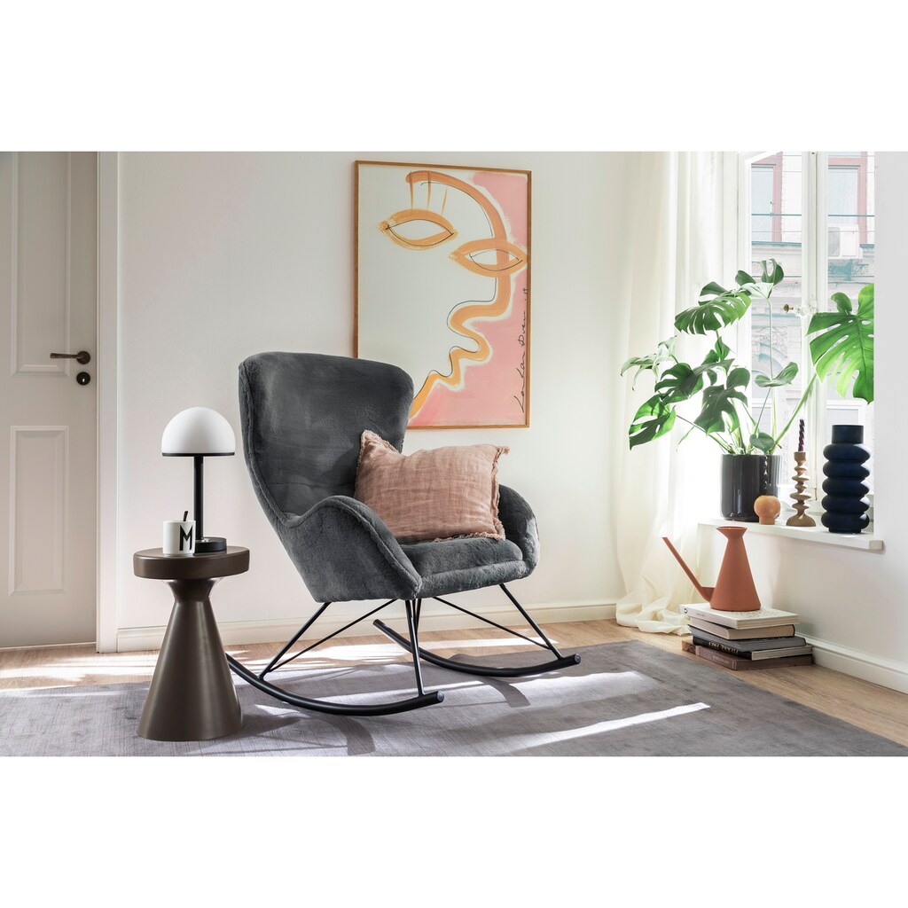 MCA furniture Schaukelstuhl »ORIOLO«, Polyester