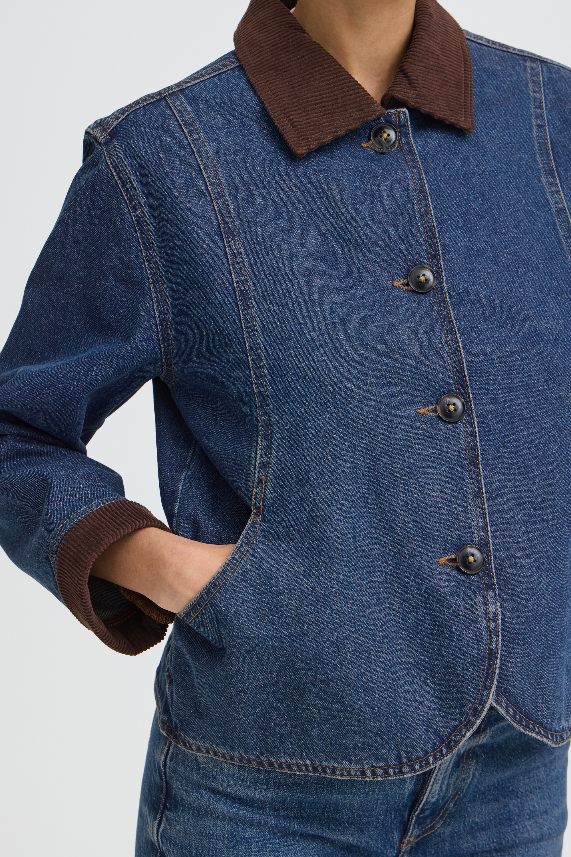 b.young Jeansjacke »Damen Jeansjacke BYKAMILO«