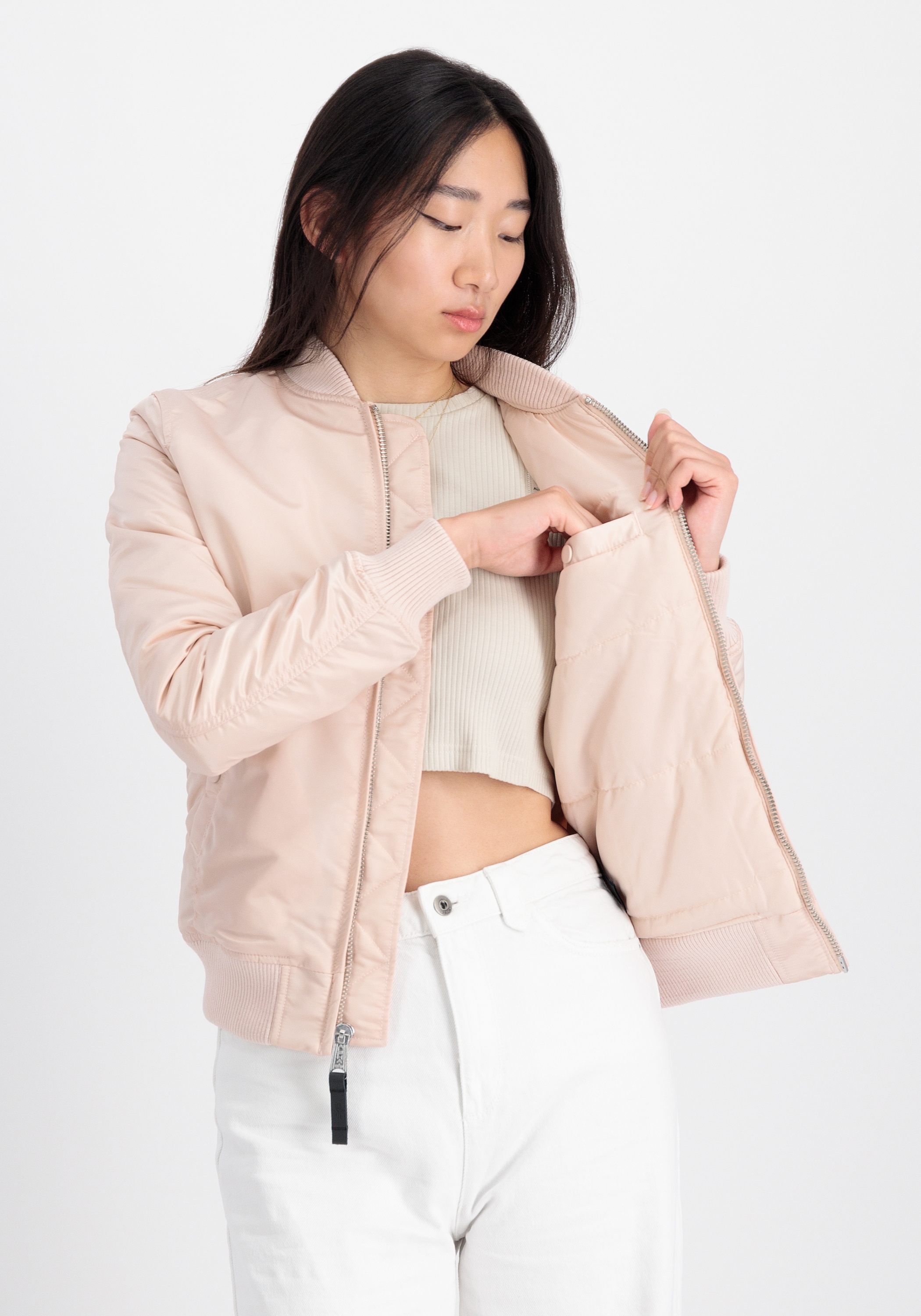 Alpha Industries Bomberjacke »MA-1 VF Vintage Fit 59 W«