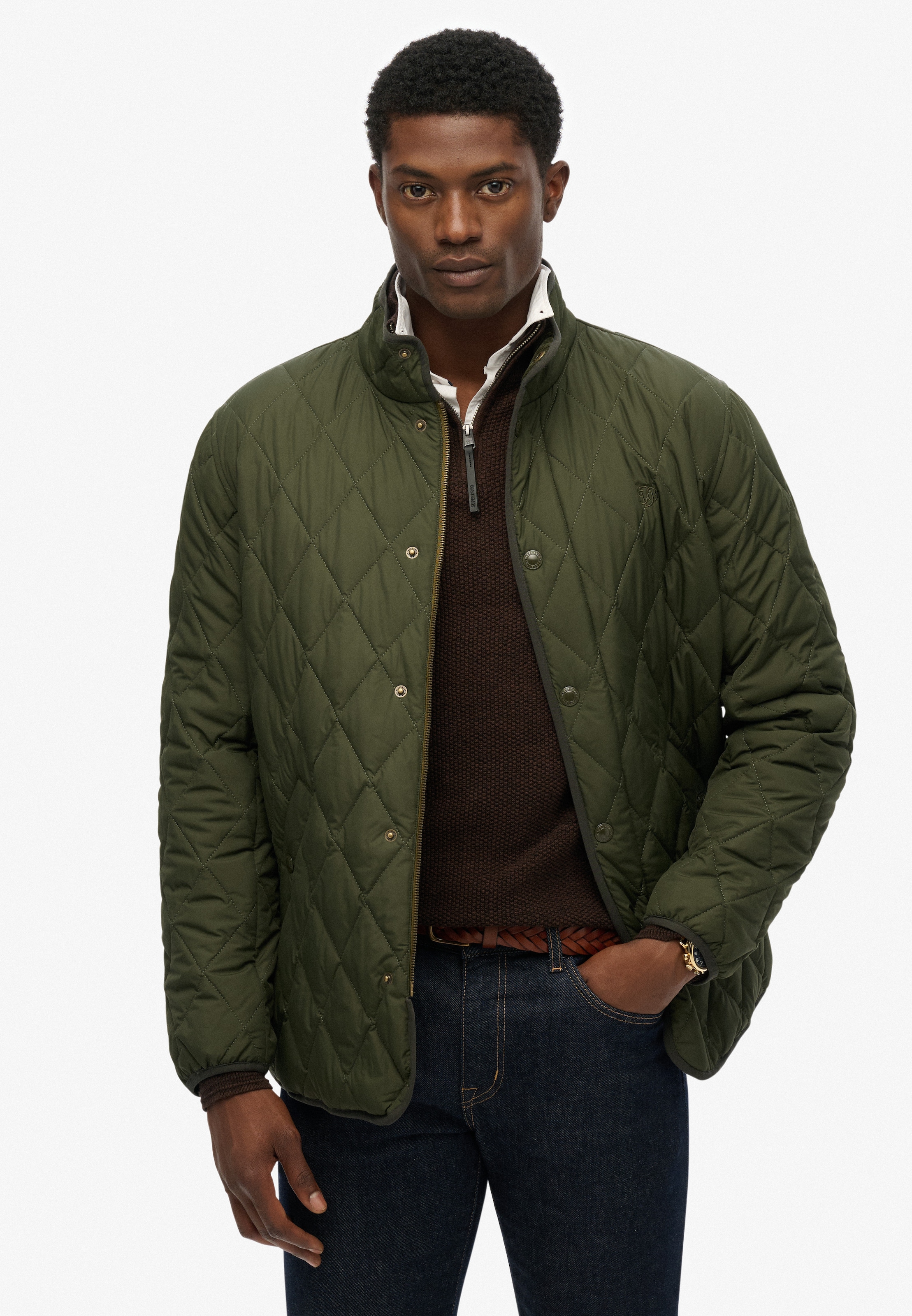 Superdry Steppjacke »QUILTED ESTATE JACKET«