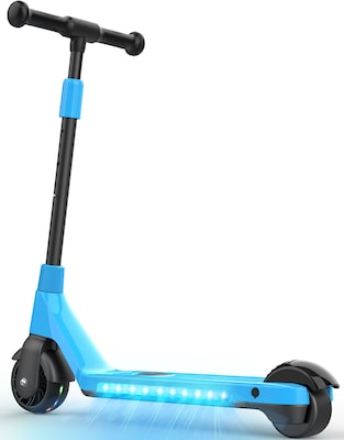 E-Scooter in Blau