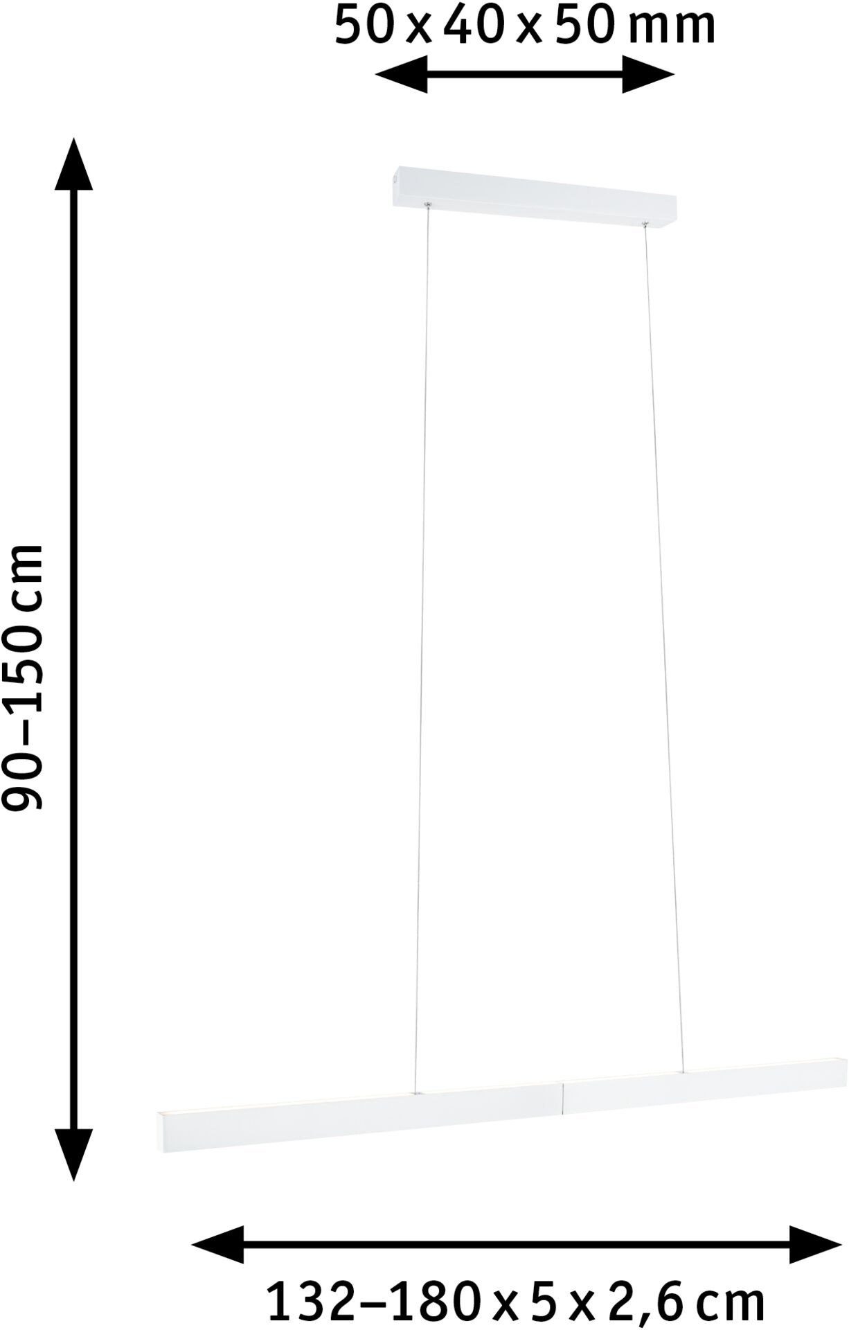 Paulmann LED Pendelleuchte »Aptare«