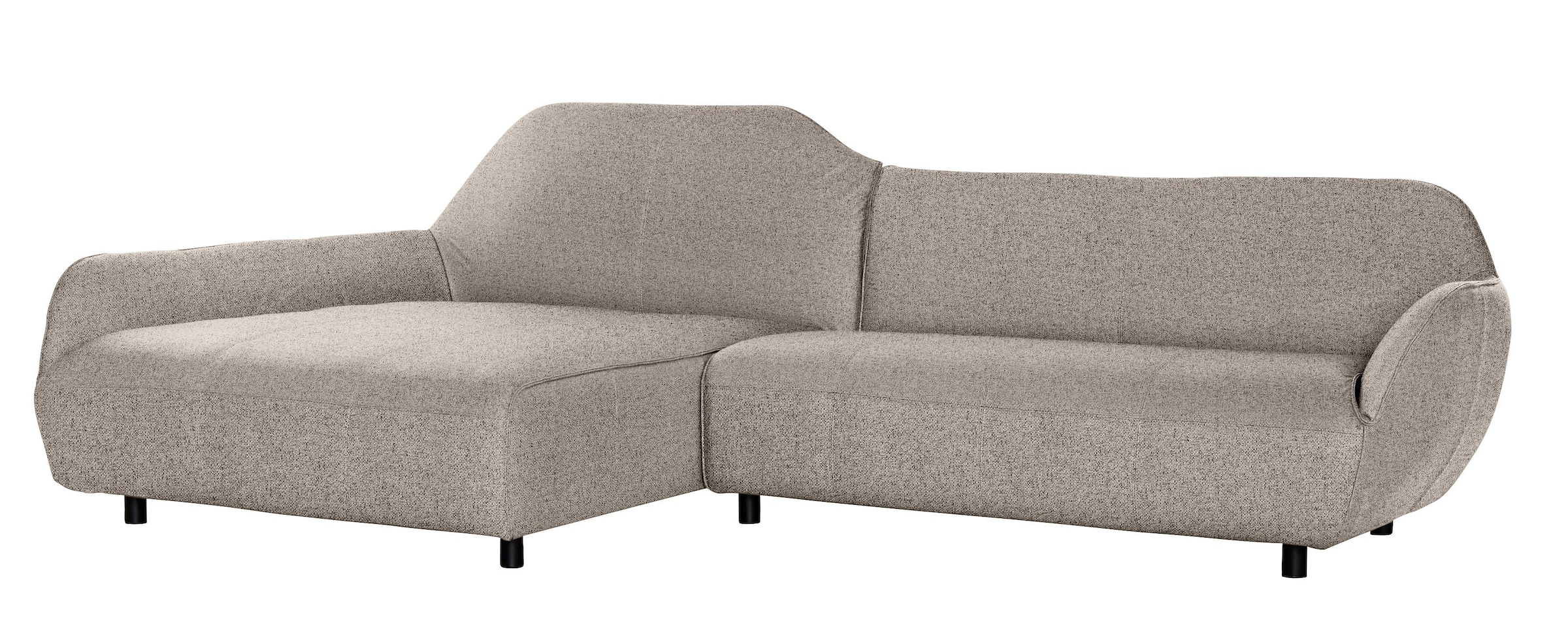 Creation BY ROLF BENZ Ecksofa »CR.480, Designecksofa, L-Form«, Wahlweise aus Leder oder Chenille