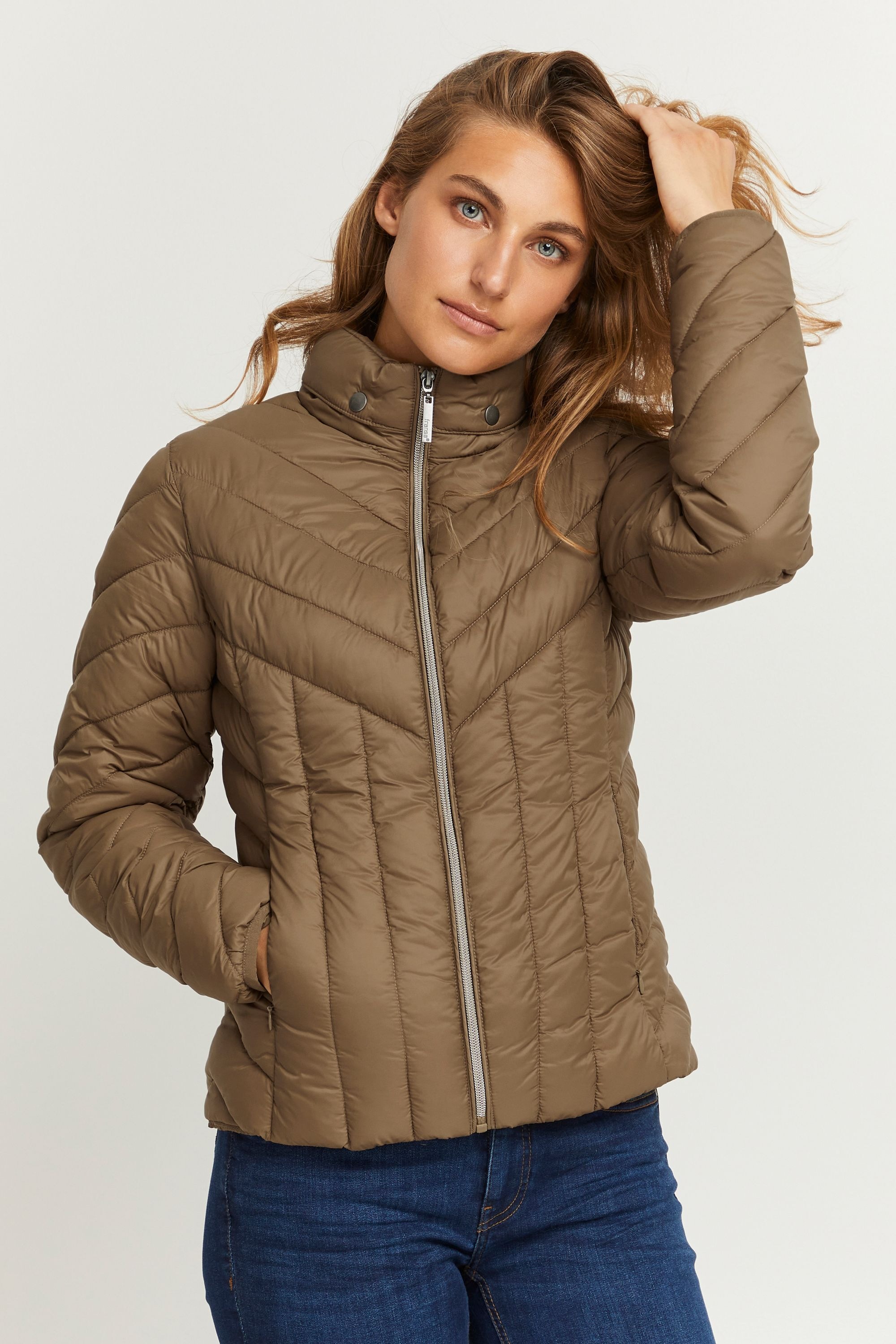fransa Steppjacke »Steppjacke FRPadma«, ohne Kapuze