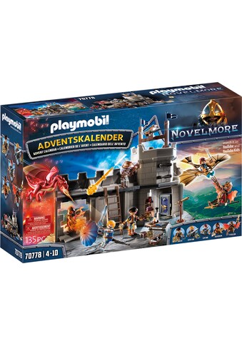 Playmobil® Adventskalender »Darios Werkstatt (70778), Novelmore«, ab 4 Jahren, Made in... kaufen