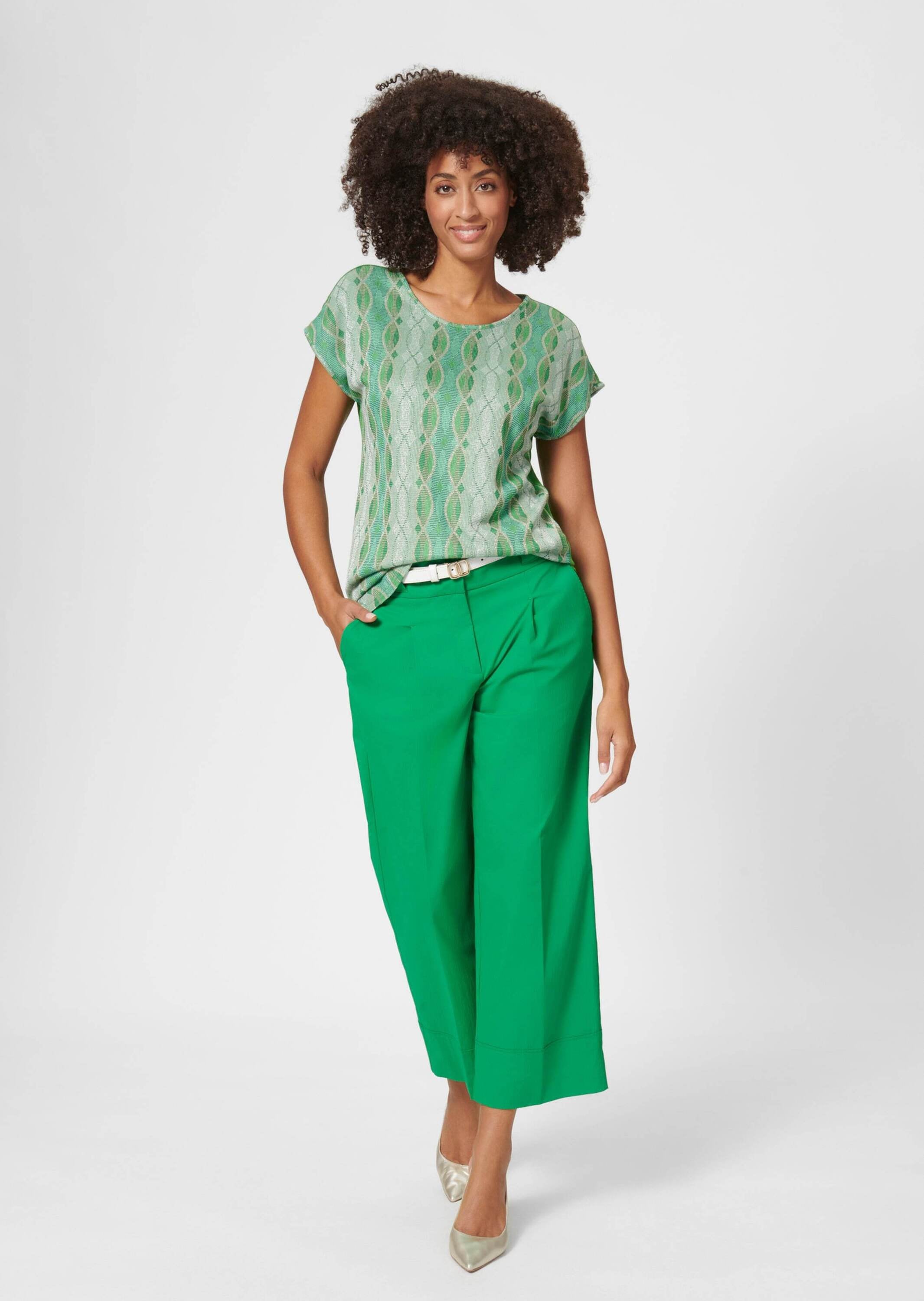 MADELEINE Kurzarmshirt »Shirt Gemustertes Shirt«