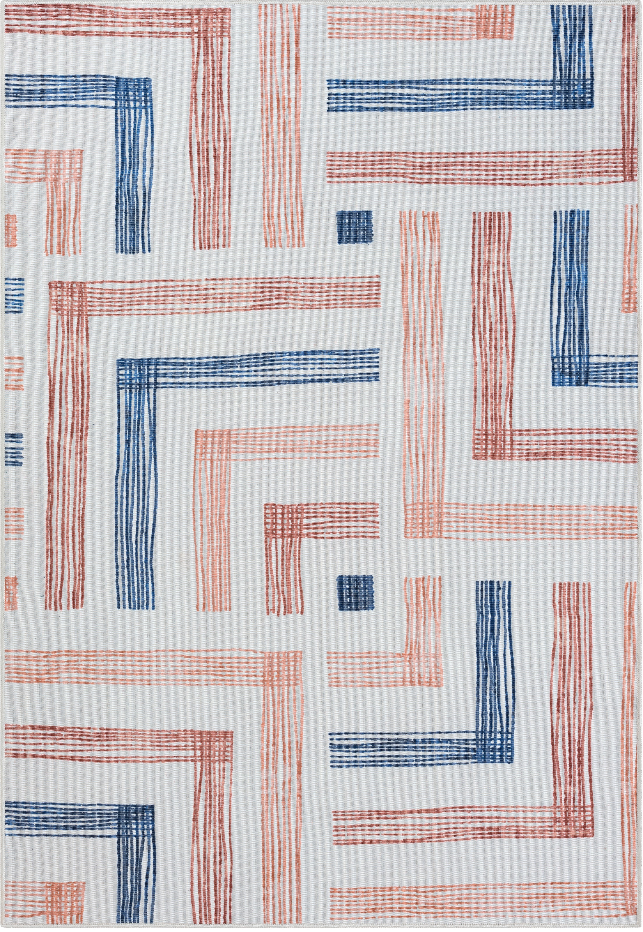 Myflair Möbel & Accessoires Teppich »Chloe, LAGERRÄUMUNG!« rechteckig 10 mm Höhe bedruckt, modernes Design, In- & Outdoor geeignet, waschbar