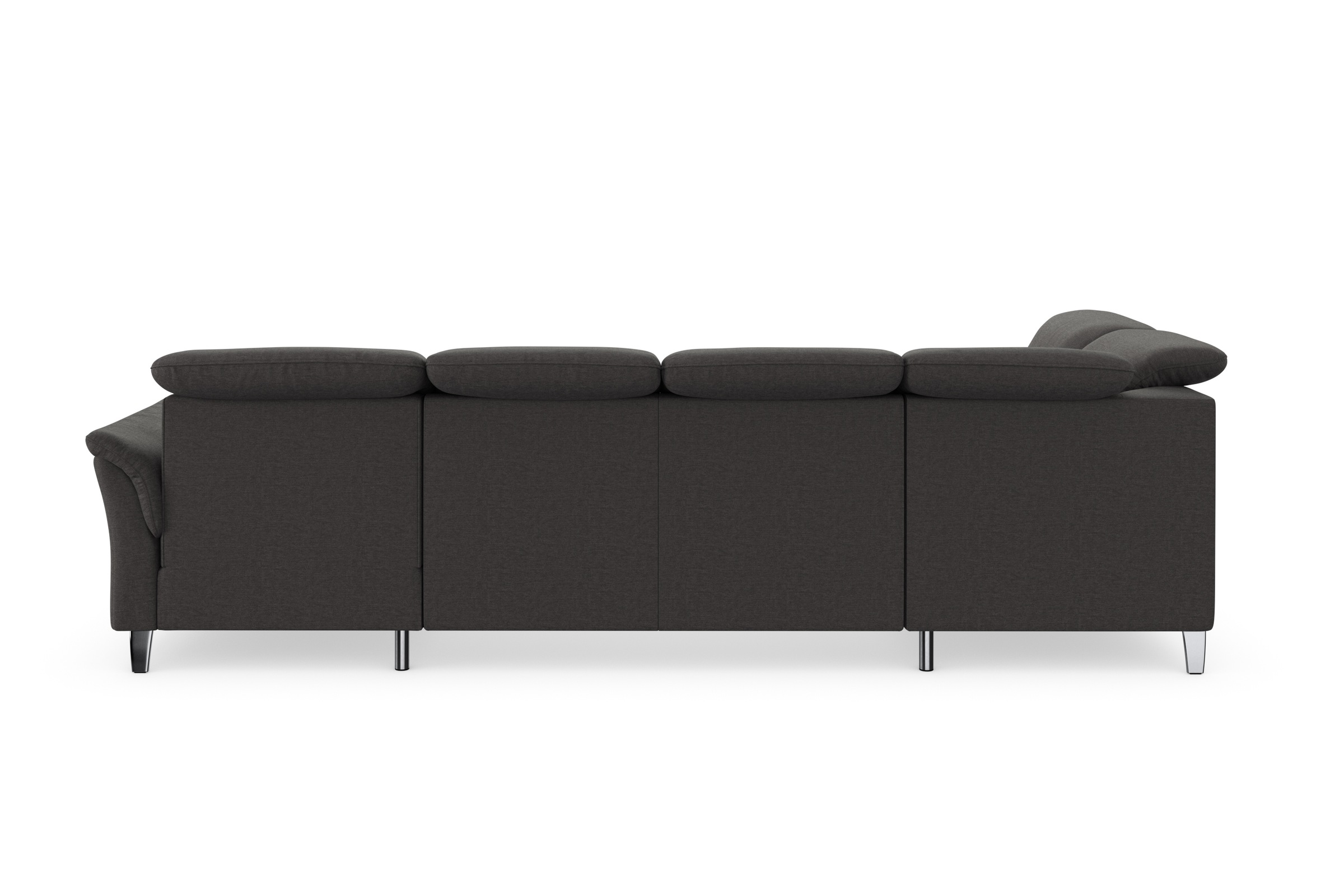 sit&more Wohnlandschaft »Maggiore U-Form«, wahlweise mit Kopfteilverstellung, Bettfunktion und Stauraum