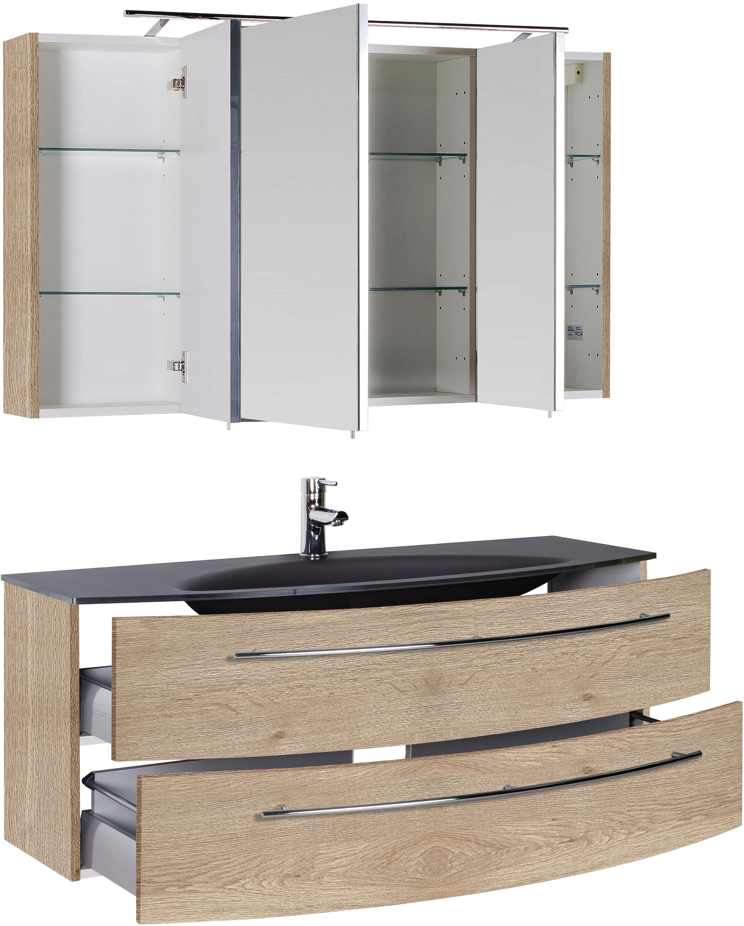 MARLIN Badmöbel-Set »3040«, (2 St.), Breite 120 cm