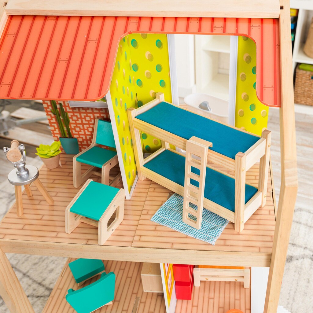 KidKraft® Puppenhaus »Stylish Mansion mit EZ Kraft Assembly™«