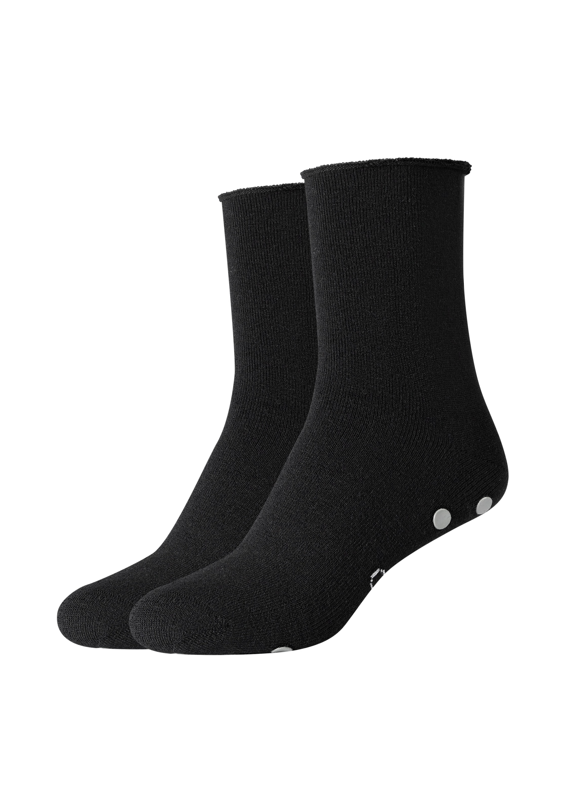 Camano ABS-Socken »warm & cozy«, (2 Paar), mit Anti-Rutsch Noppen