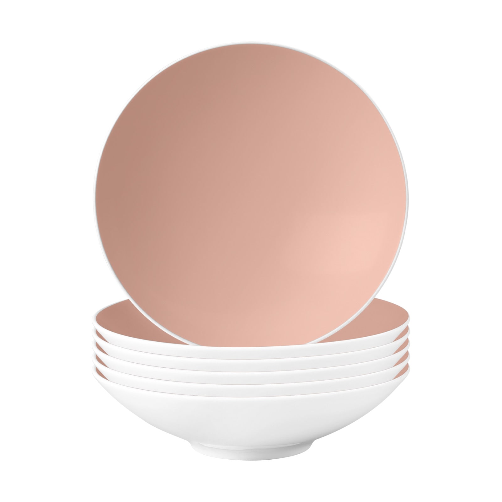 Seltmann Weiden Suppenteller »Suppenteller Life Fashion ø 20 cm 6er Set«