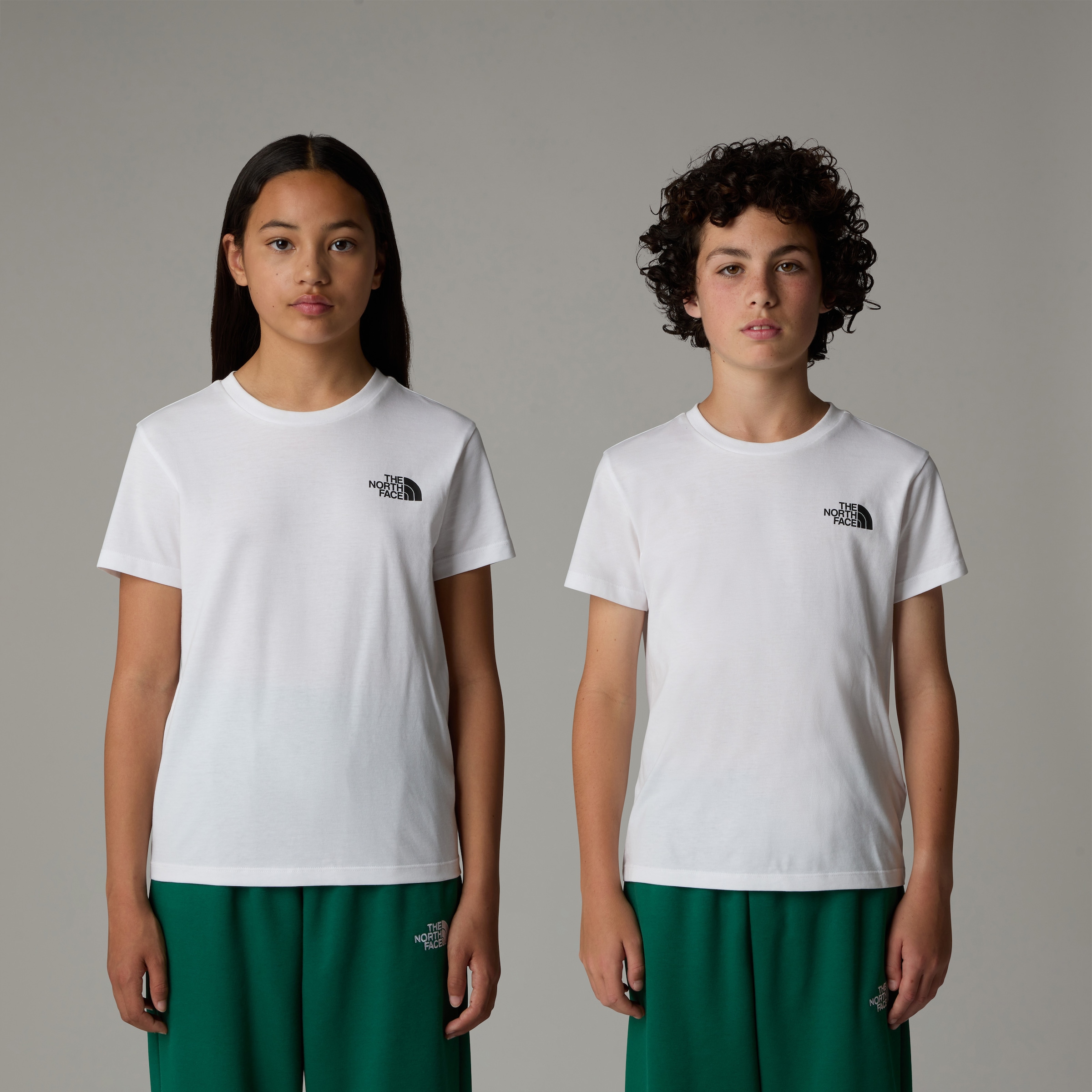 The North Face T-Shirt »TEEN S/S SIMPLE DOME TEE«, für Kinder und Jugendliche