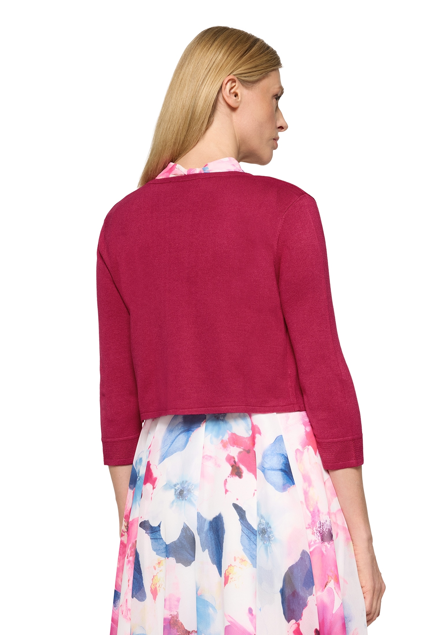 Vera Mont Strickjacke »Sommer-Strickjacke mit 3/4 Arm«