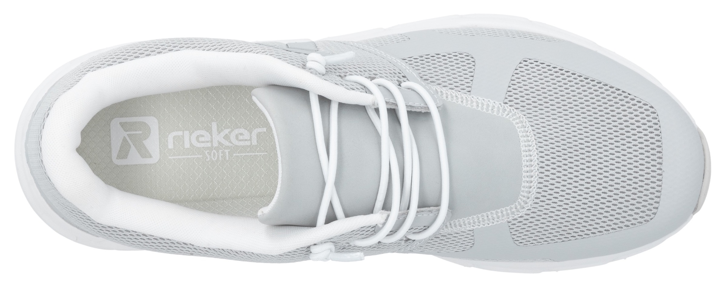 RIEKER Sport Slip-On Sneaker »Preston«  Freizeitschuh, Halbschuh, Schlupfschuh mit Gummizug