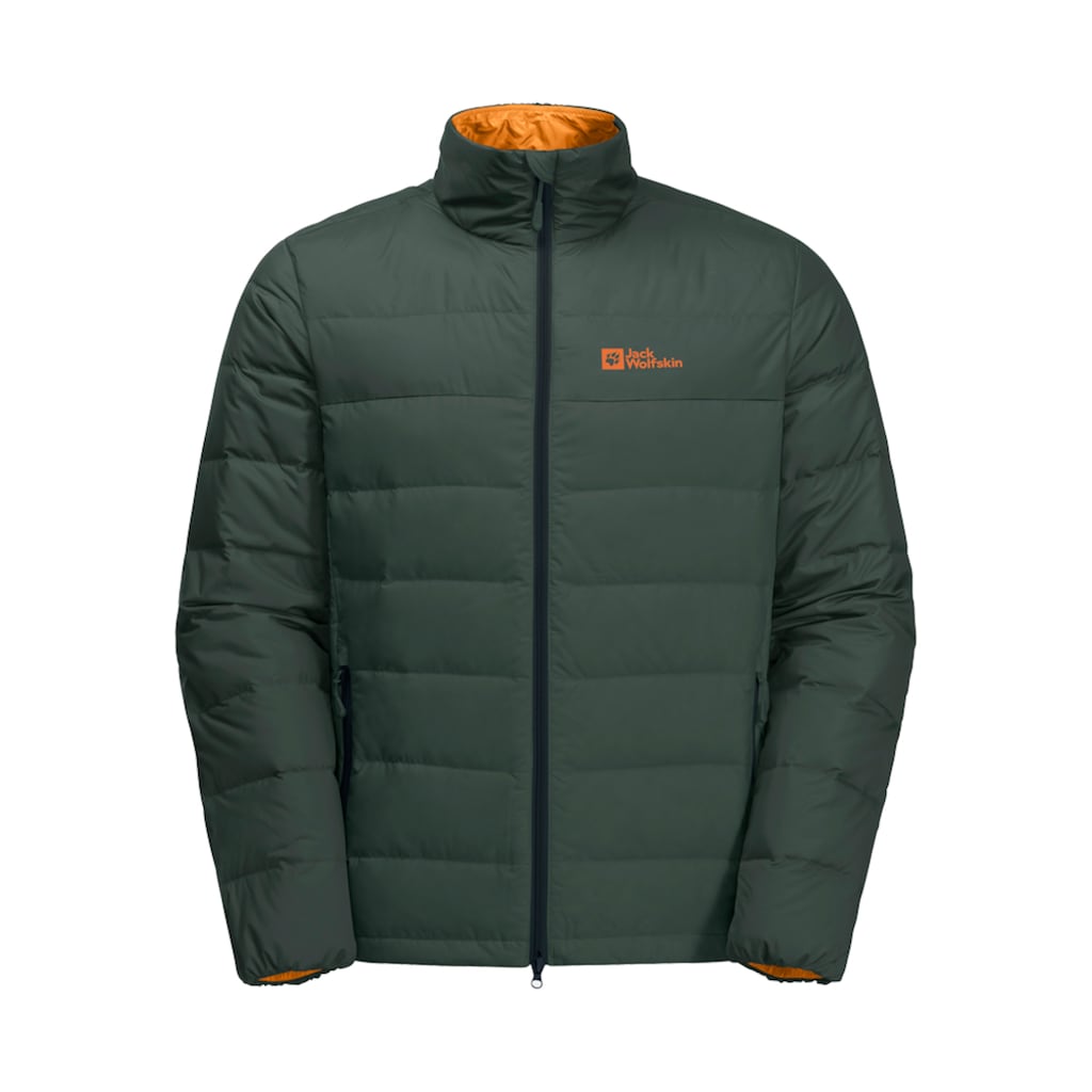 Jack Wolfskin Daunenjacke »ATHER DOWN JKT M«, mit Kapuze