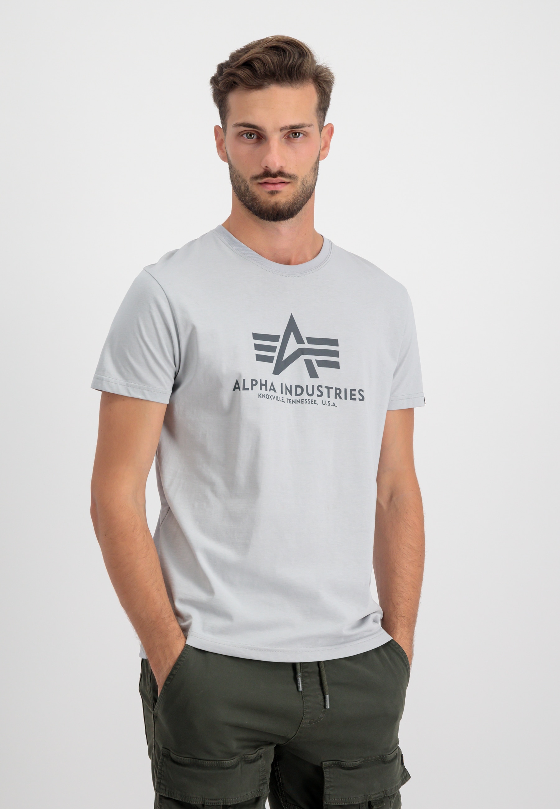 Alpha Industries T-Shirt »Alpha Industries Men - T-Shirts Basic T-Shirt«  online kaufen bei OTTO