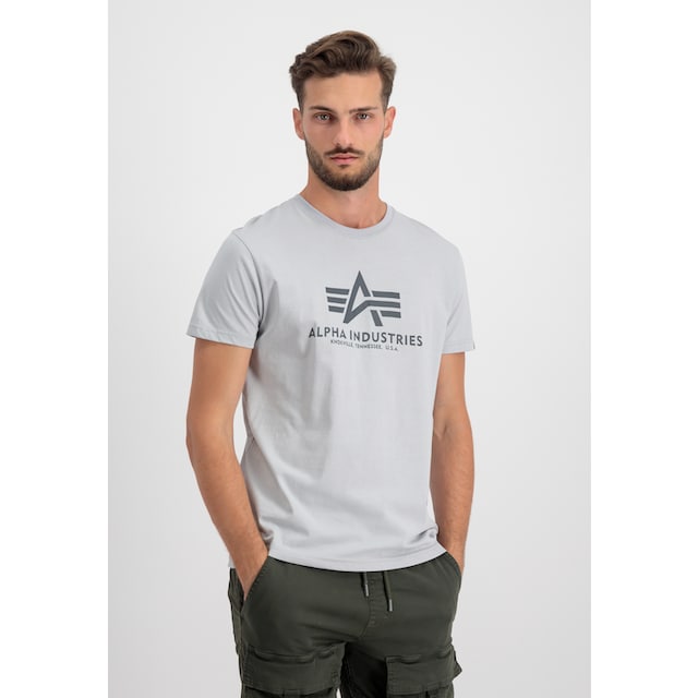 Alpha Industries T-Shirt »Alpha Industries Men - T-Shirts Basic T-Shirt«  online kaufen bei OTTO