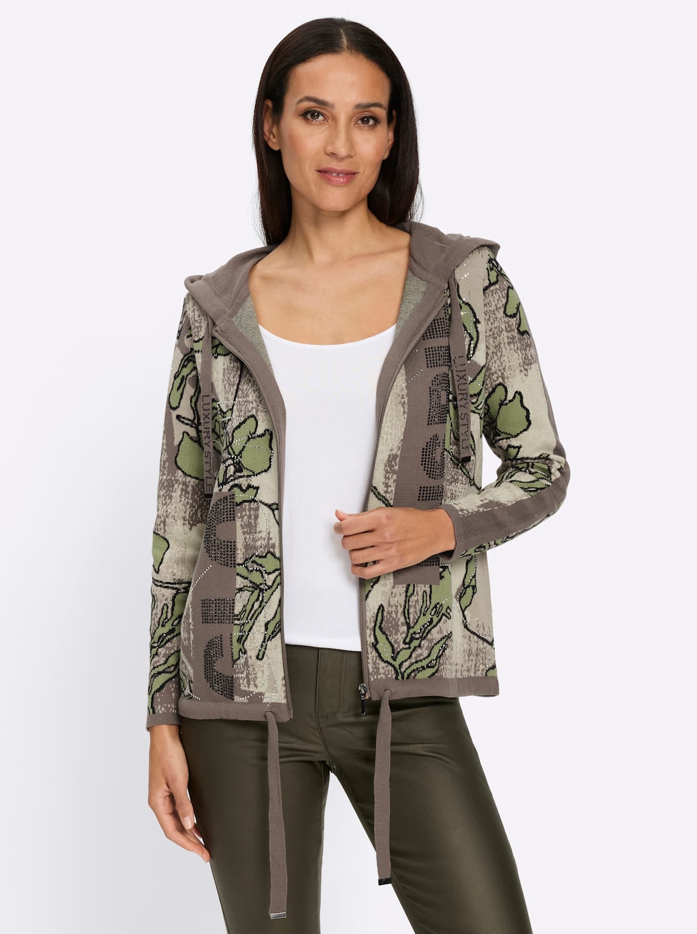 heine Strickjacke