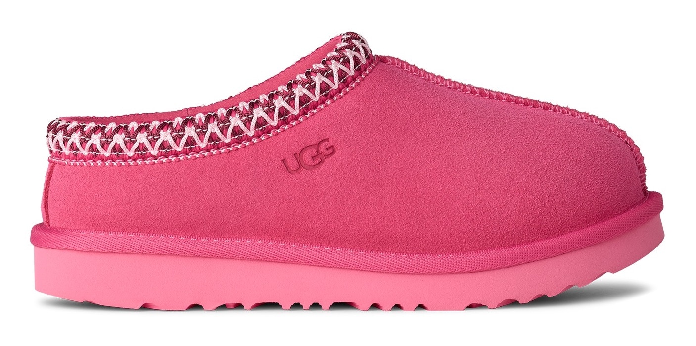 UGG Hausschuh »K TASMAN II«, Plateau Clog, Mule, Pantoffel mit Lammwolle